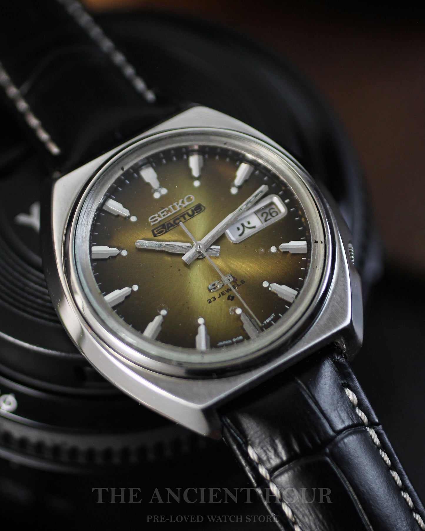 Seiko 5 Actus Ref. 6106-7980 | 23 Jewels Automatic