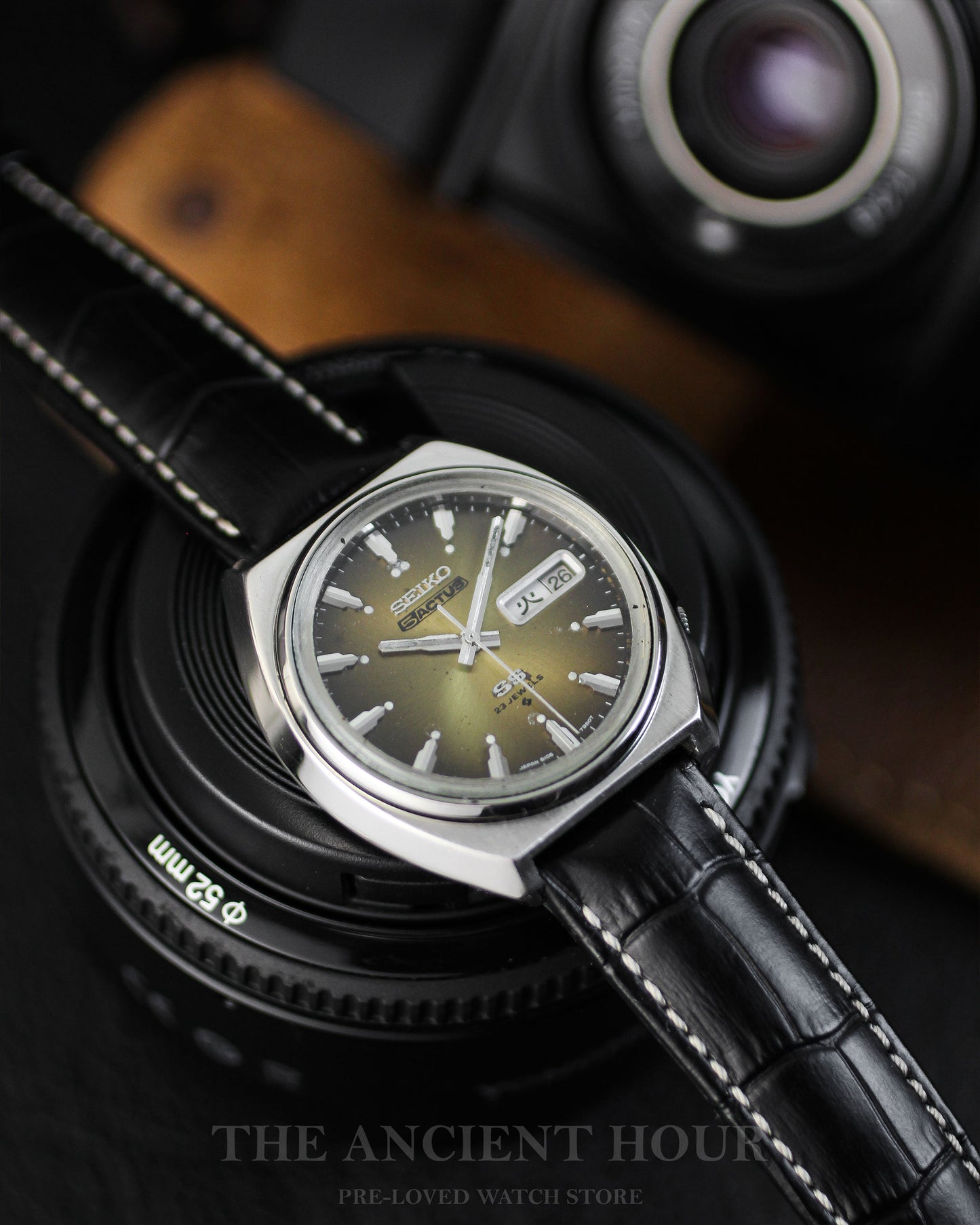 Seiko 5 Actus Ref. 6106-7980 | 23 Jewels Automatic