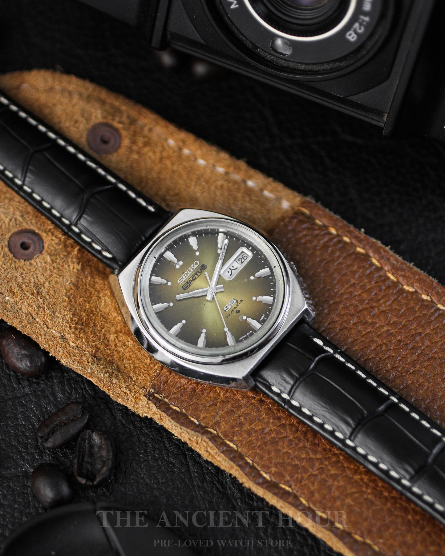 Seiko 5 Actus Ref. 6106-7980 | 23 Jewels Automatic