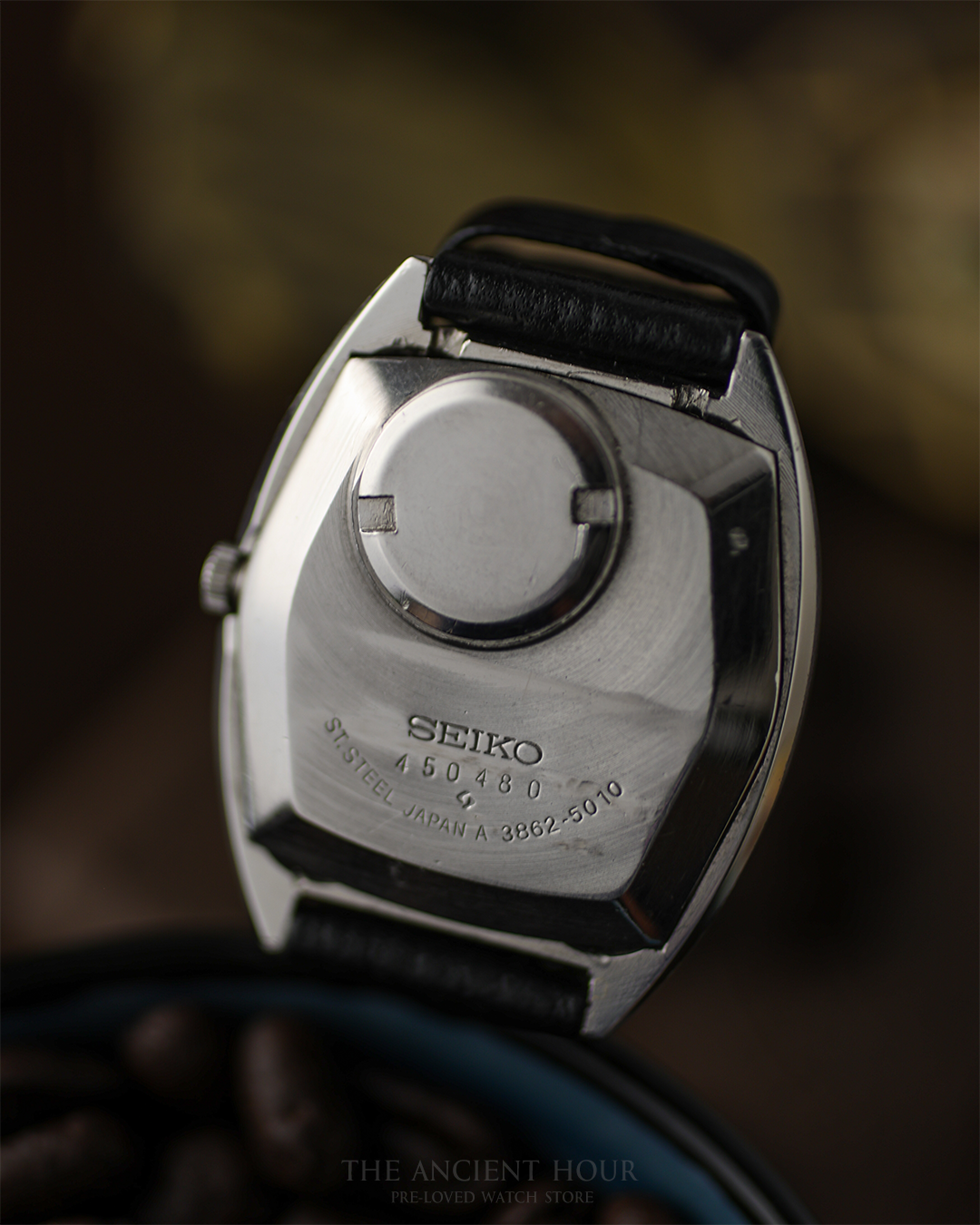 1974 Vintage Seiko QR 3862-5010 Quartz