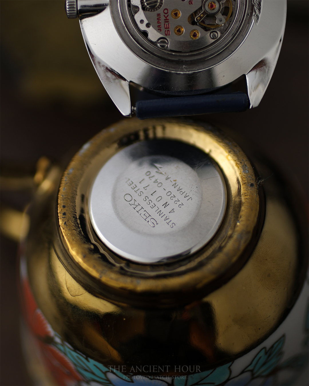 (1974) Vintage Seiko Chariot Ref. 2220-0470