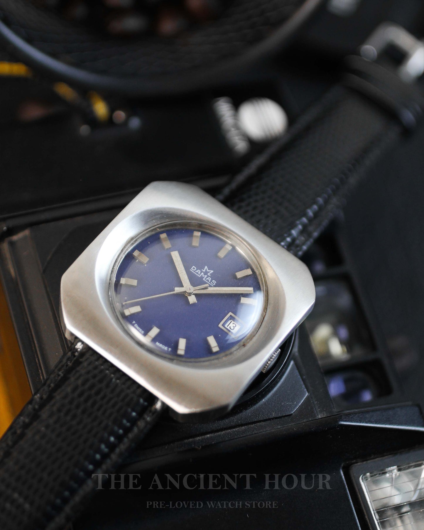 Vintage DAMAS - 2772 Gold-Plated Automatic Watch - Swiss made