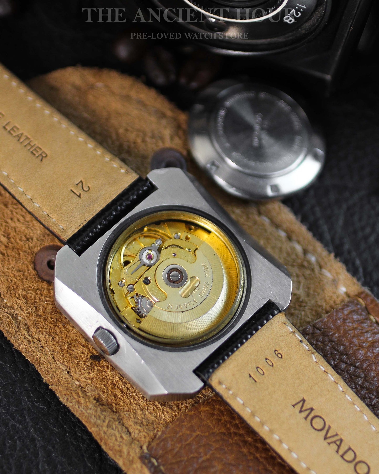 Vintage DAMAS - 2772 Gold-Plated Automatic Watch - Swiss made