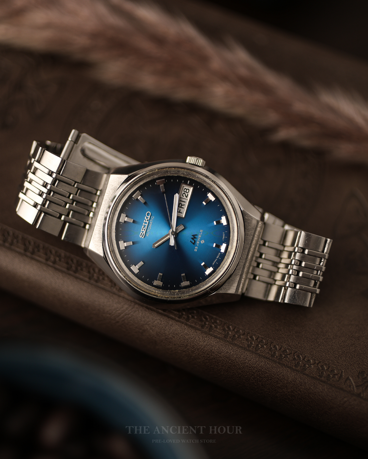 1974 Vintage Seiko LM Ref. 5606-7320