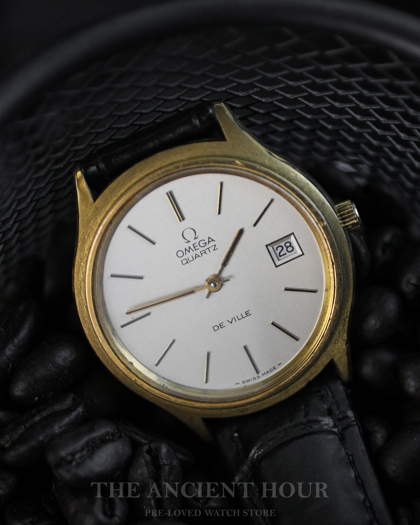 Omega DeVille Quartz Ref. 192.0027 Stepper Movement