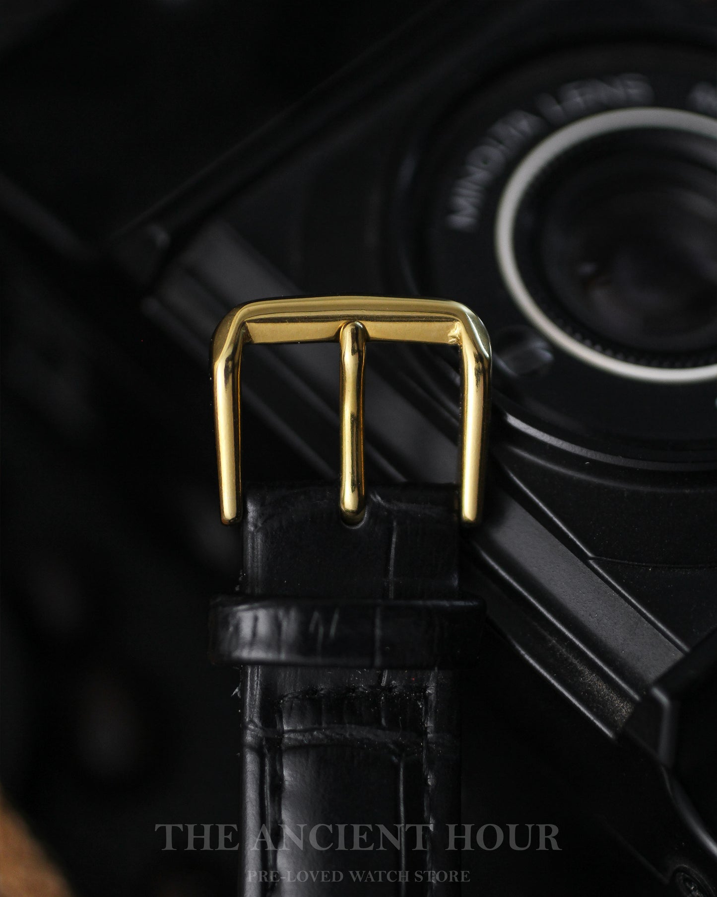 Omega DeVille Quartz Ref. 192.0027 Stepper Movement