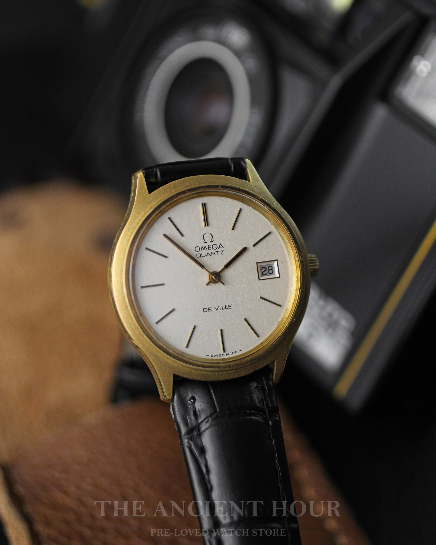 Omega DeVille Quartz Ref. 192.0027 Stepper Movement