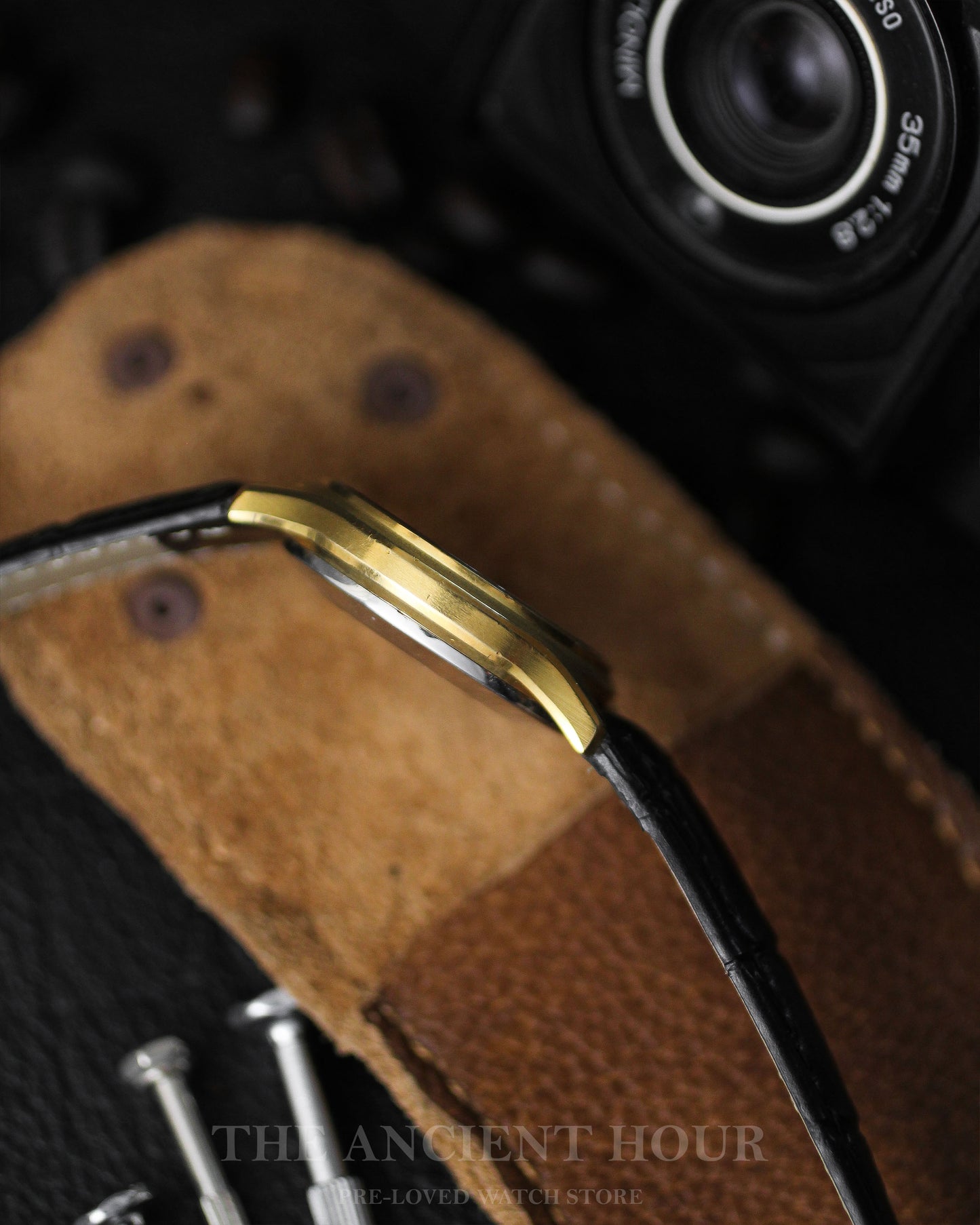Omega DeVille Quartz Ref. 192.0027 Stepper Movement