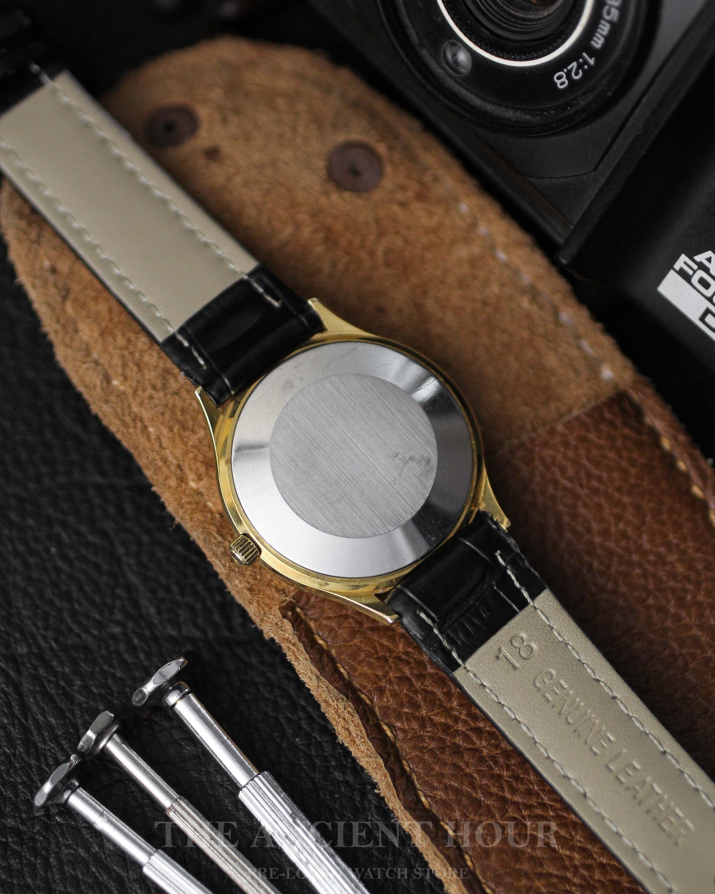 Omega DeVille Quartz Ref. 192.0027 Stepper Movement