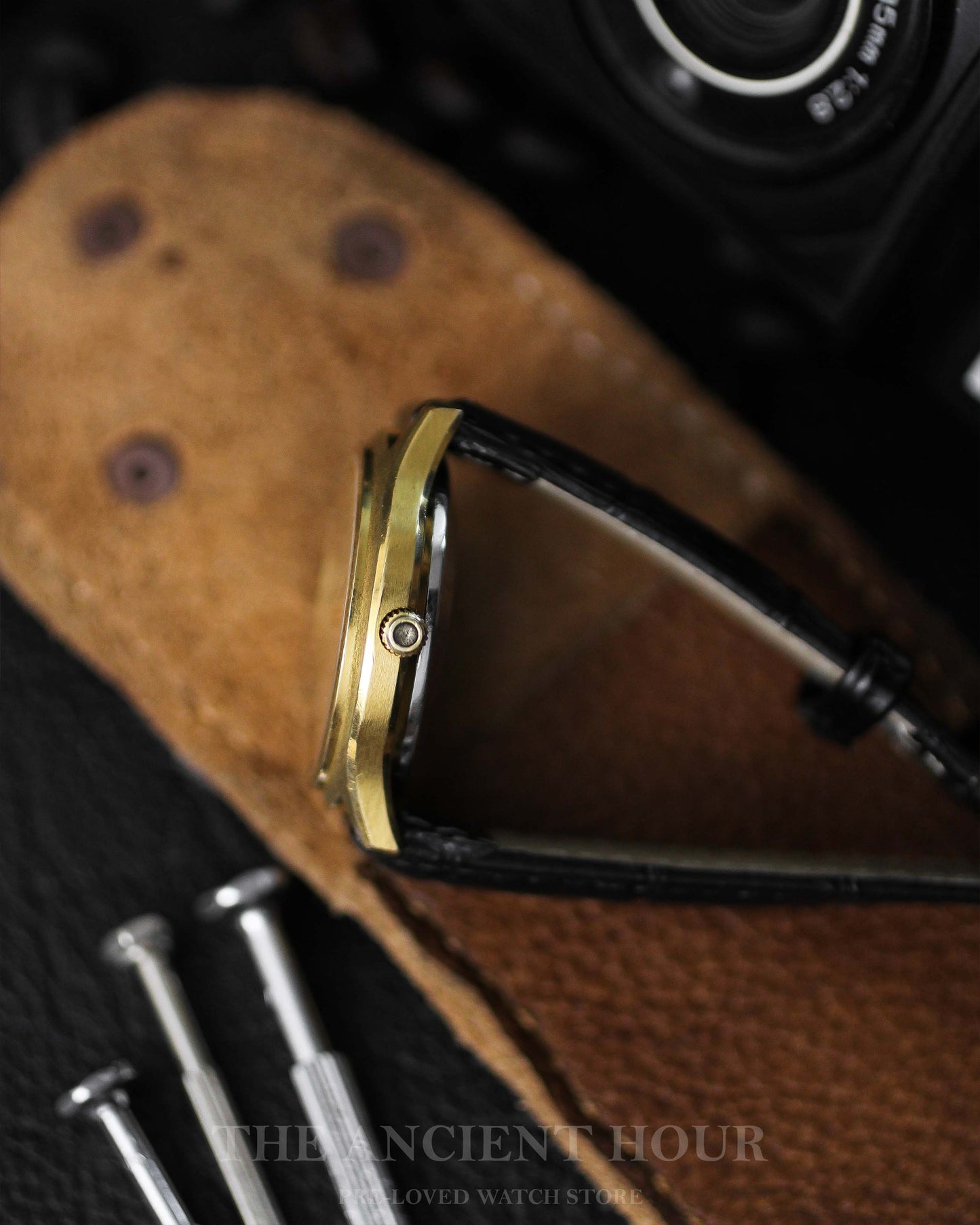Omega DeVille Quartz Ref. 192.0027 Stepper Movement