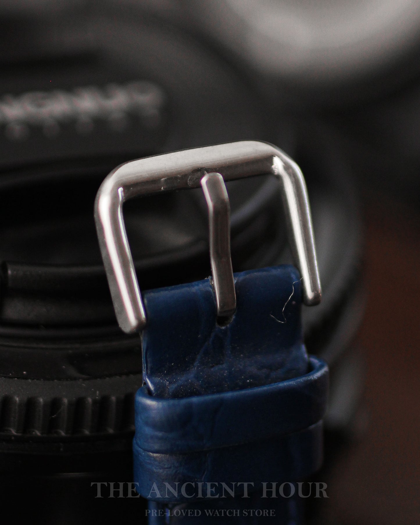 Seiko 5 Actus Blue dial 8019-7210 Automatic watch