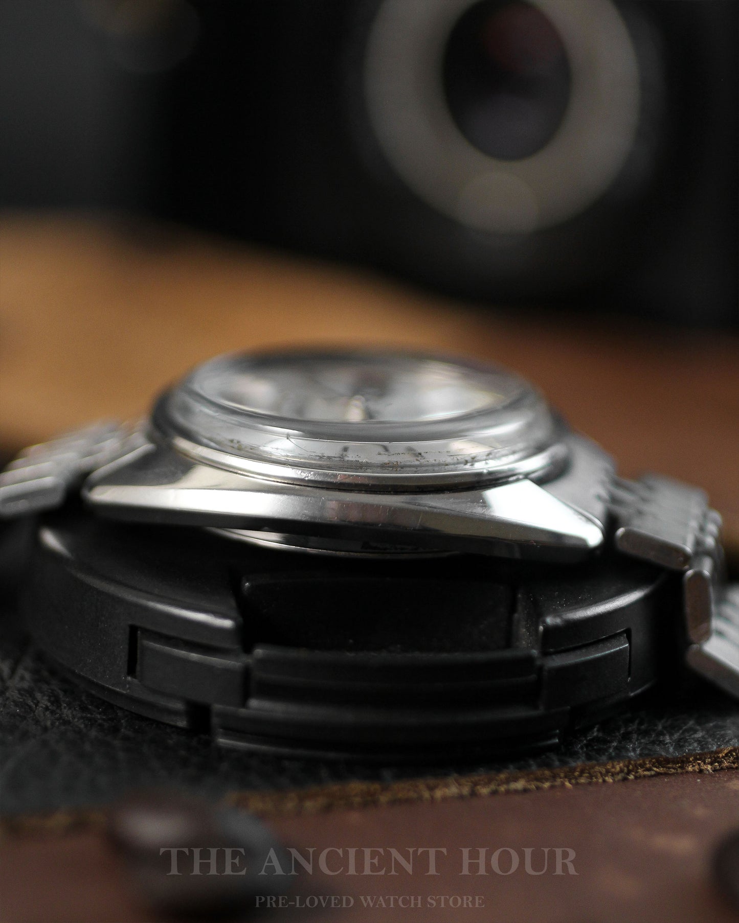 Seiko 5 Actus - 6106 Automatic movement - White linen dial