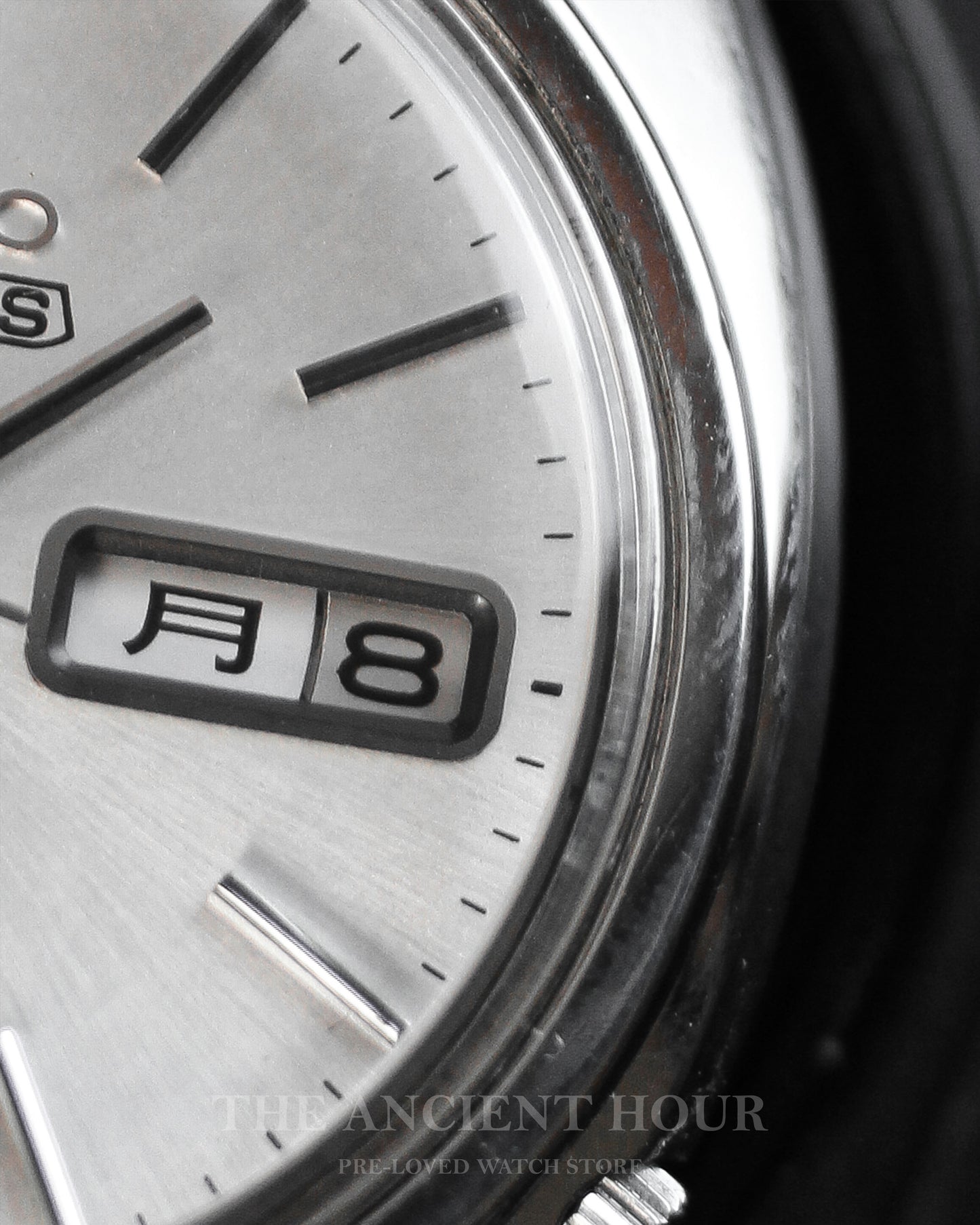 Seiko 5 Actus - 6106 Automatic movement - White linen dial