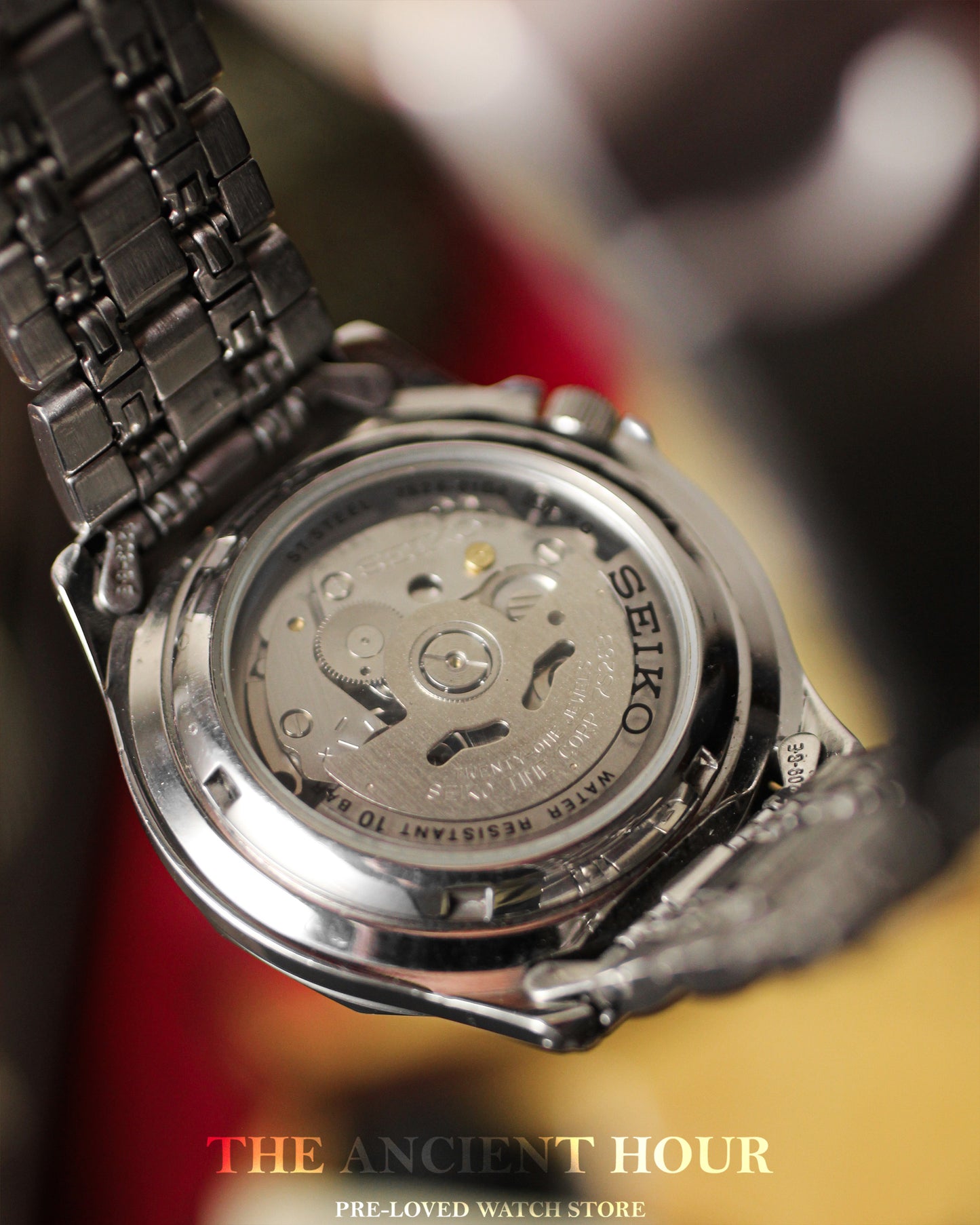 Seiko 5 Seamaster homage automatic w/ 7s26 movt - Kanji day/date Calendar