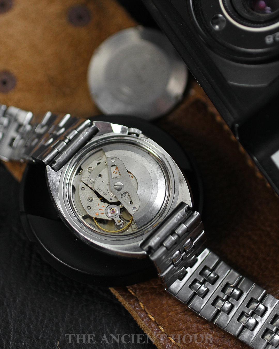 Seiko 5 Actus Blue dial - 6106 Automatic movement - Serviced