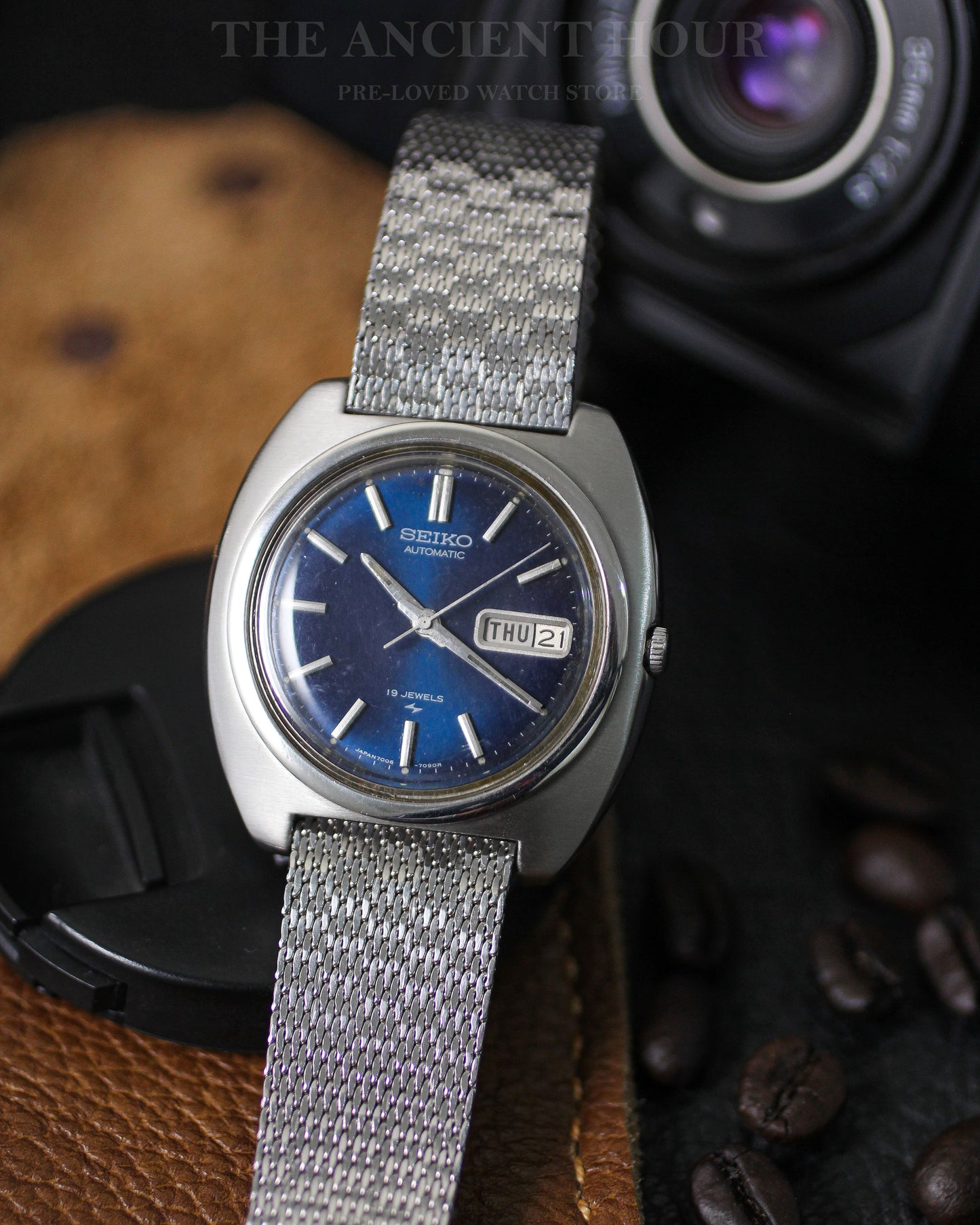 Seiko Blue Ref. 7006-7090 | 19 Jewels Automatic