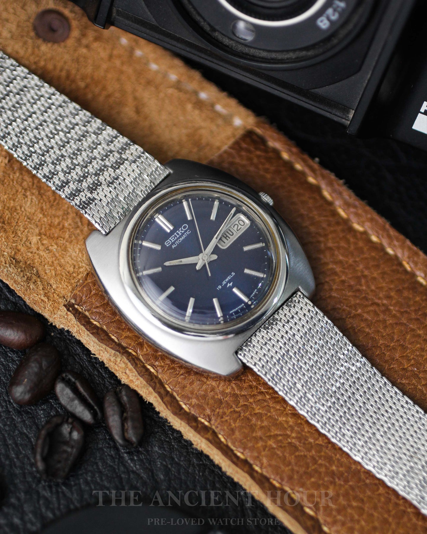 Seiko Blue Ref. 7006-7090 | 19 Jewels Automatic