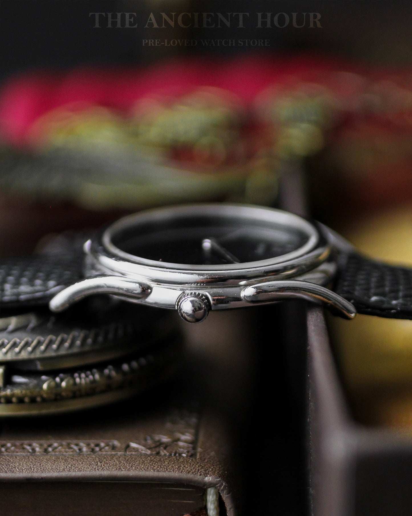 1976 Seiko Black ONYX dial Chariot "TURKEY" - Ref.2220-7250- 24J - Hi Bea mov. 28,800 BPH
