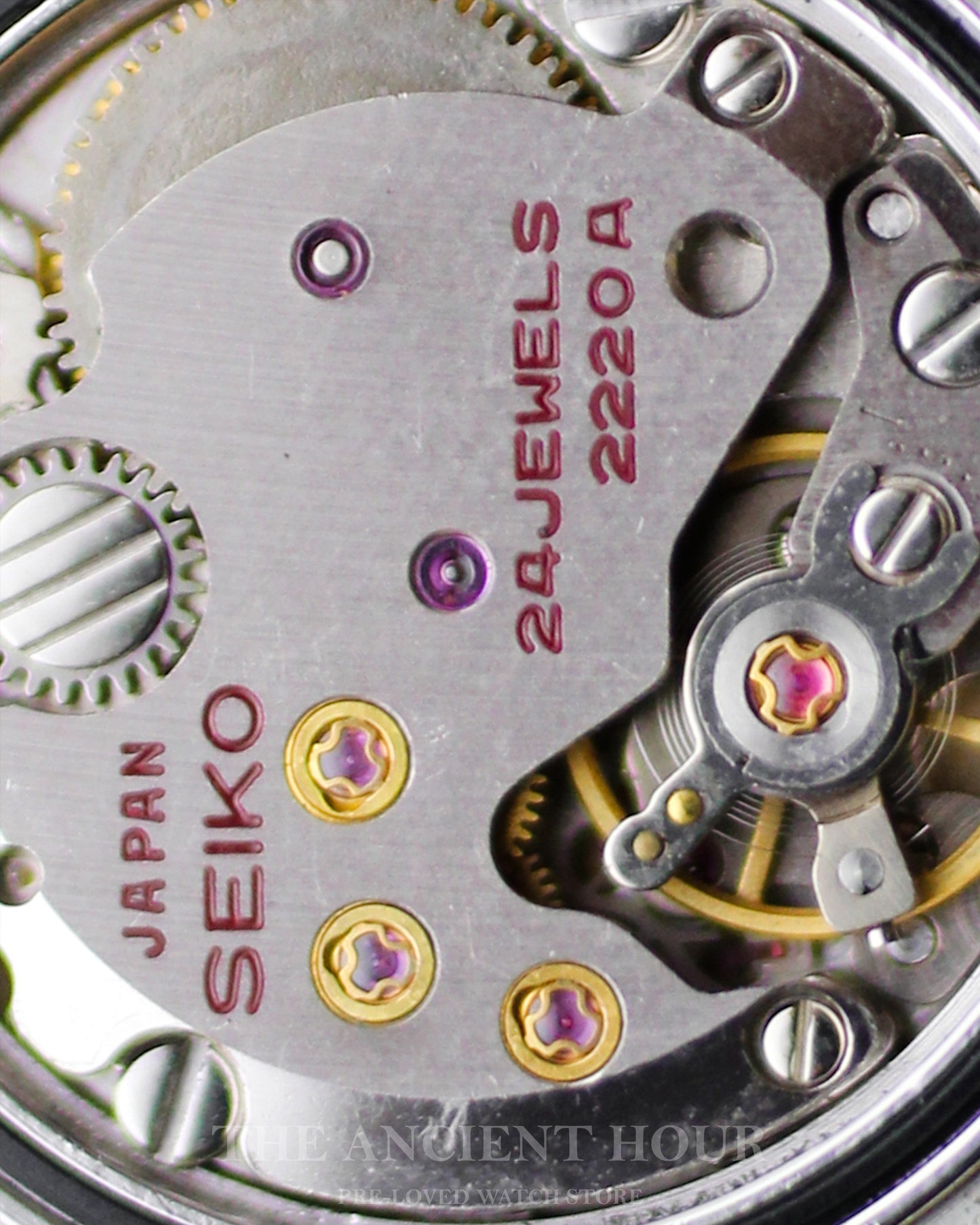 1976 Seiko Chariot "TURKEY" - Ref.2220-7250- 24J - Hi Beat Movement 28,800 BPH