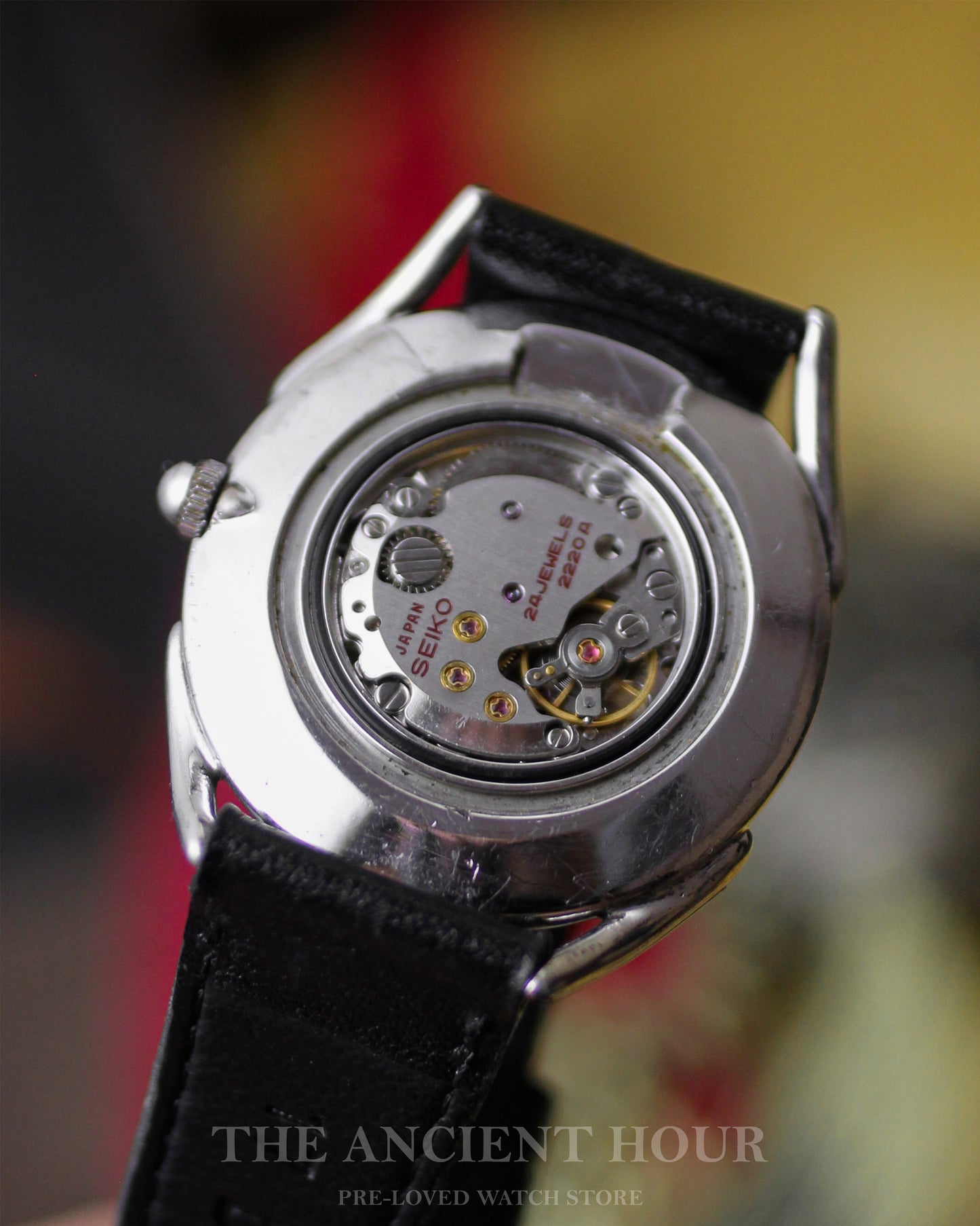 1976 Seiko Chariot "TURKEY" - Ref.2220-7250- 24J - Hi Beat Movement 28,800 BPH