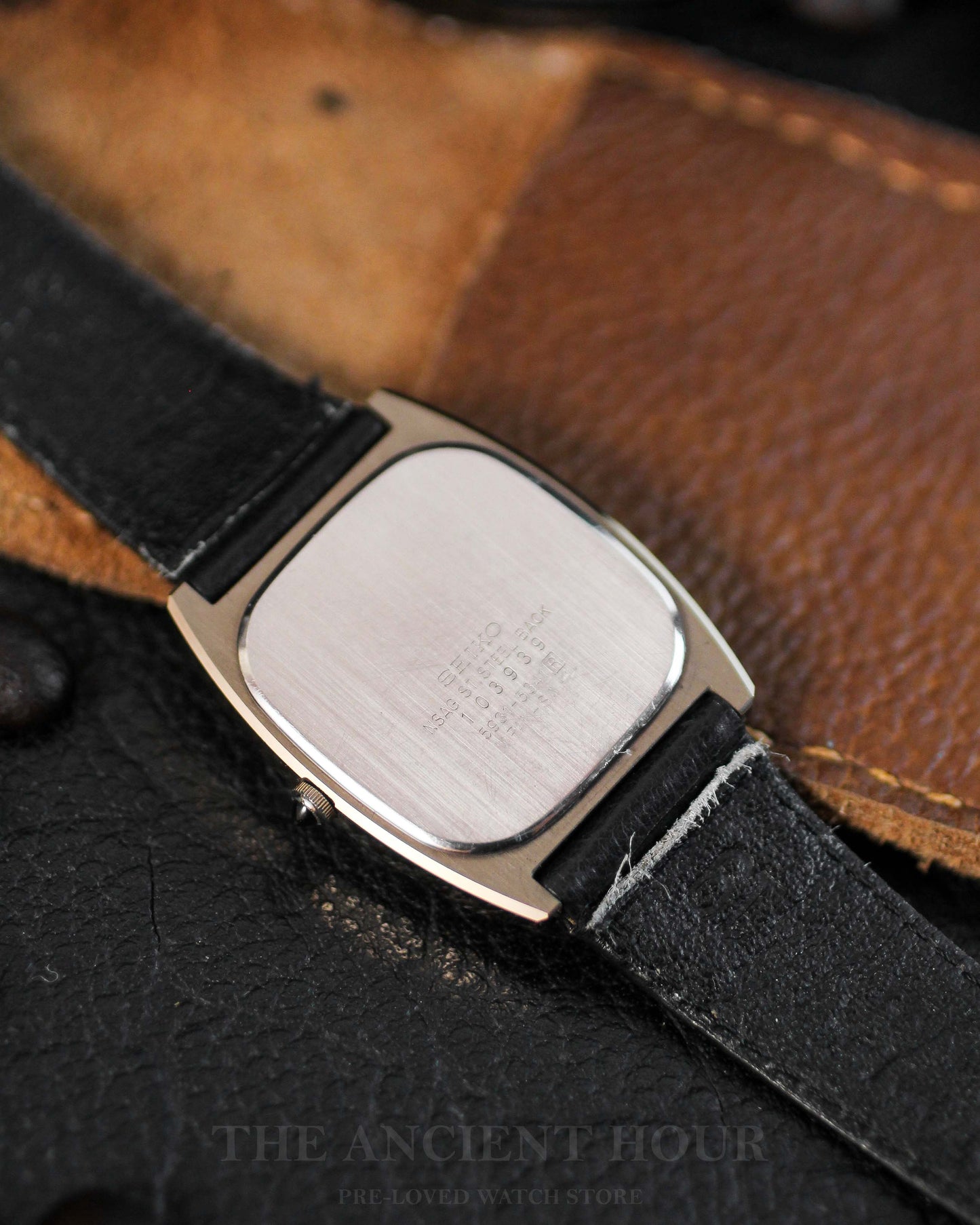 Seiko Dolce 5931-5341 - Textured dial - tungsten carbide case