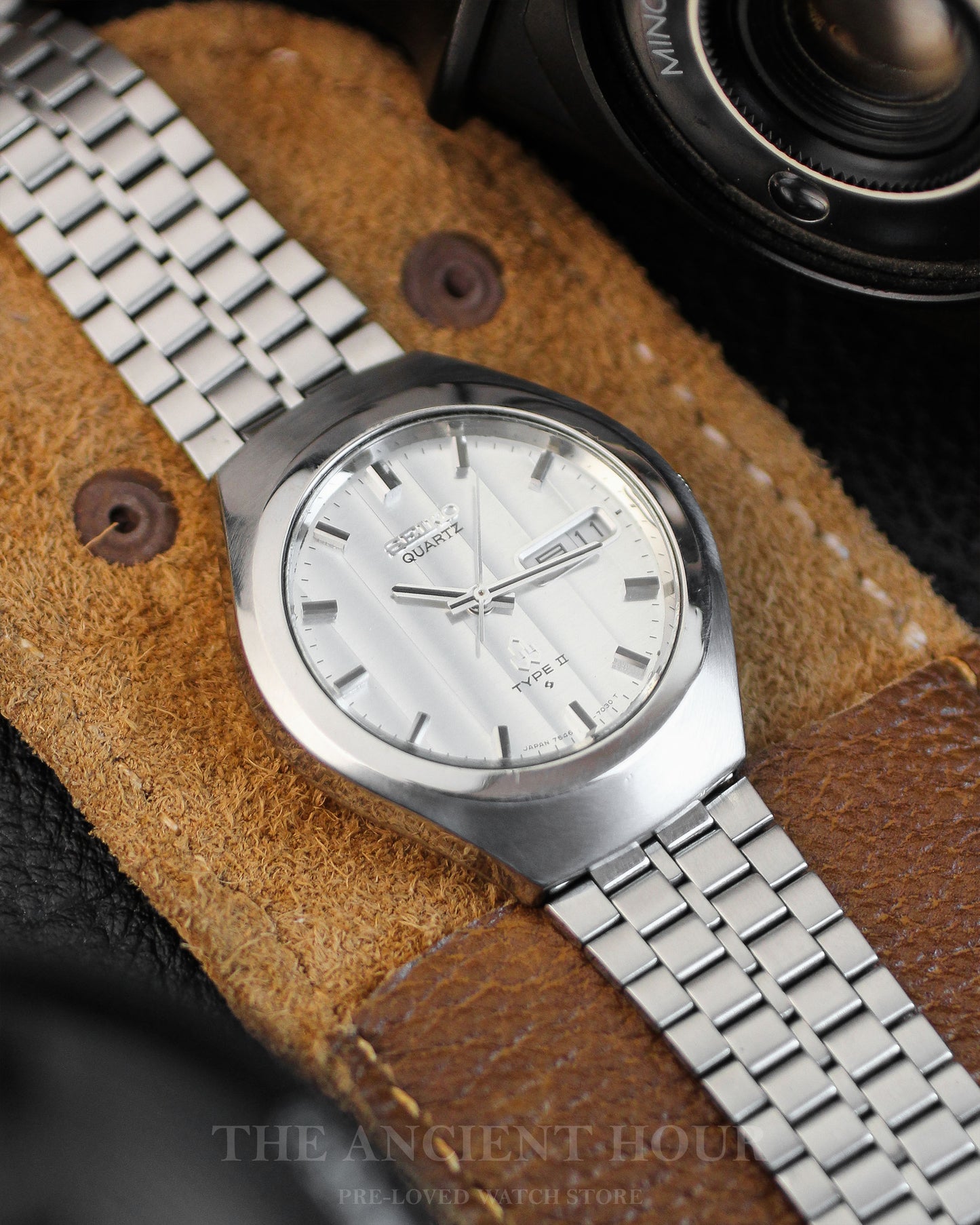 Seiko Type II Ref. 7546-8070 | Quartz Helmet Case
