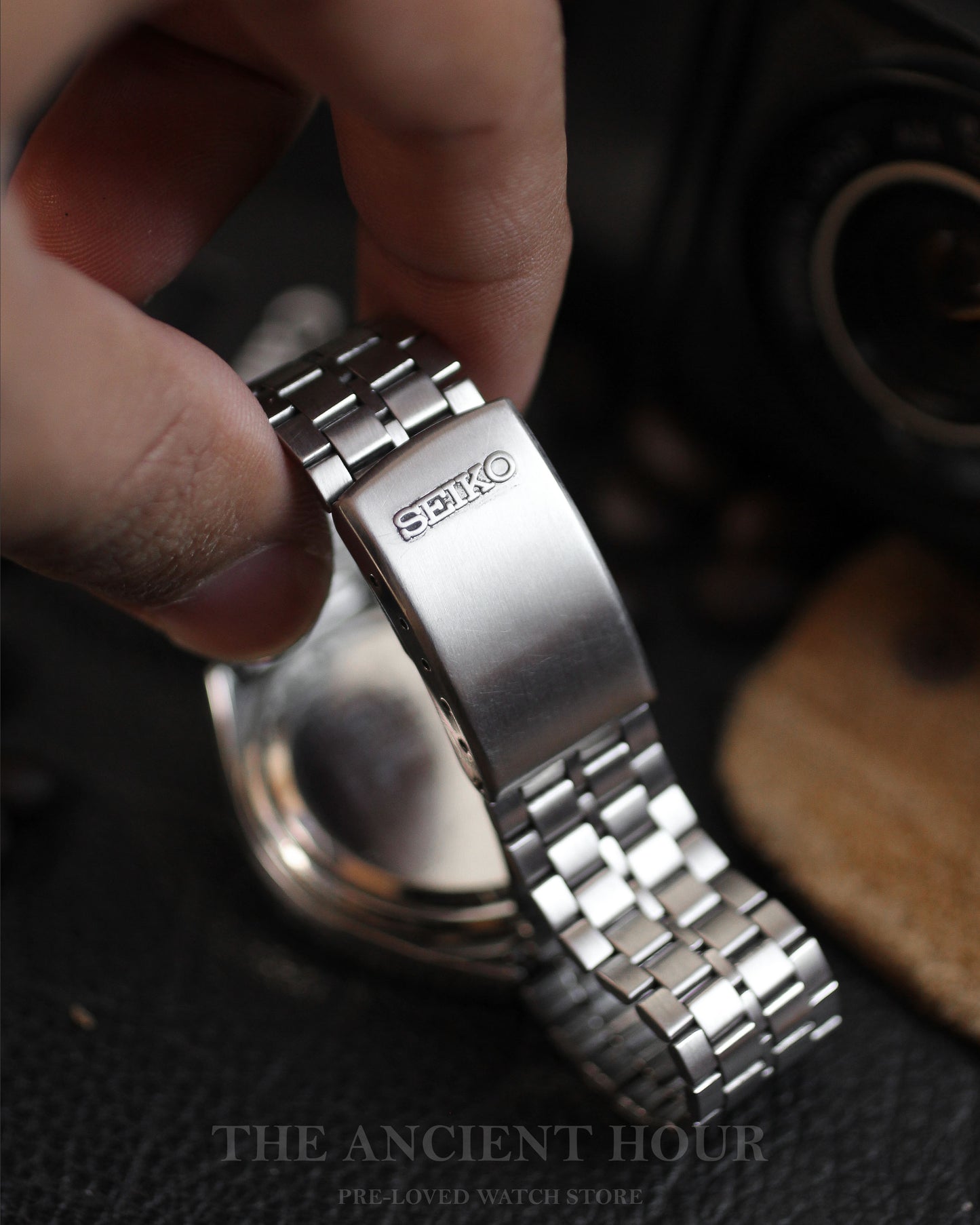 Seiko Type II Ref. 7546-8070 | Quartz Helmet Case