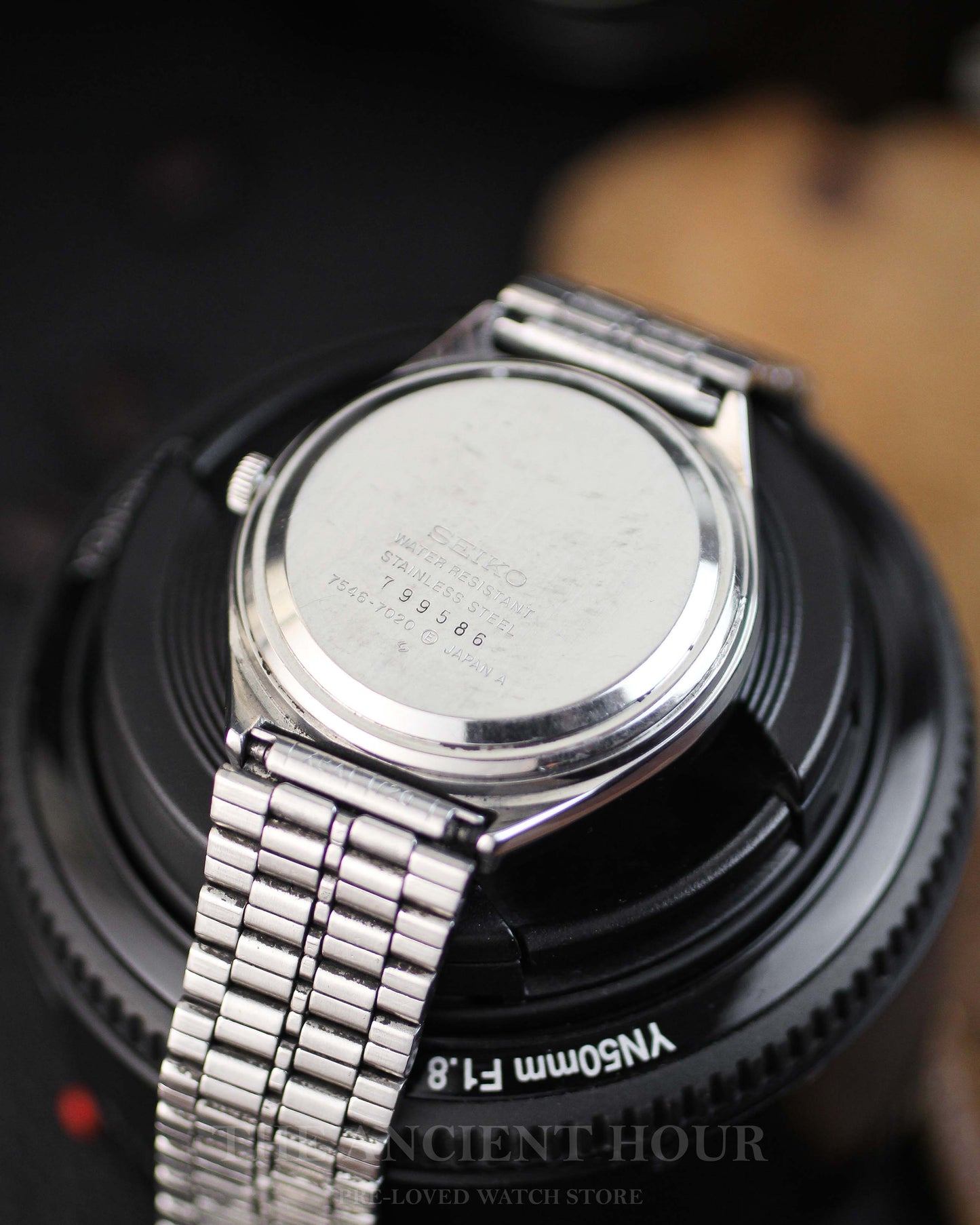 Seiko Type II Ref. 7546-8070 | Quartz Helmet Case