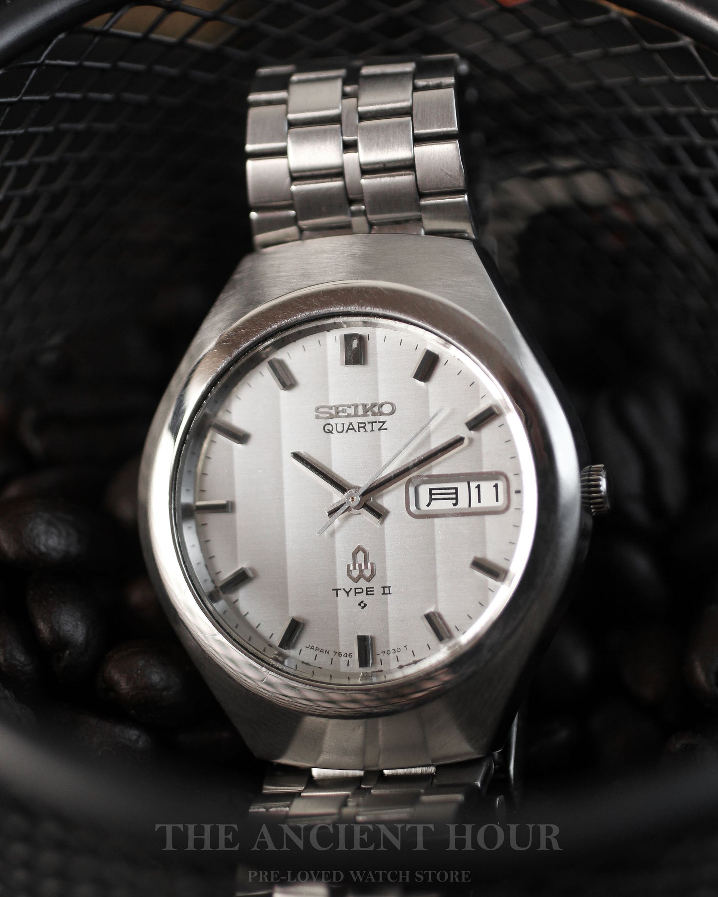 Seiko Type II Ref. 7546-8070 | Quartz Helmet Case