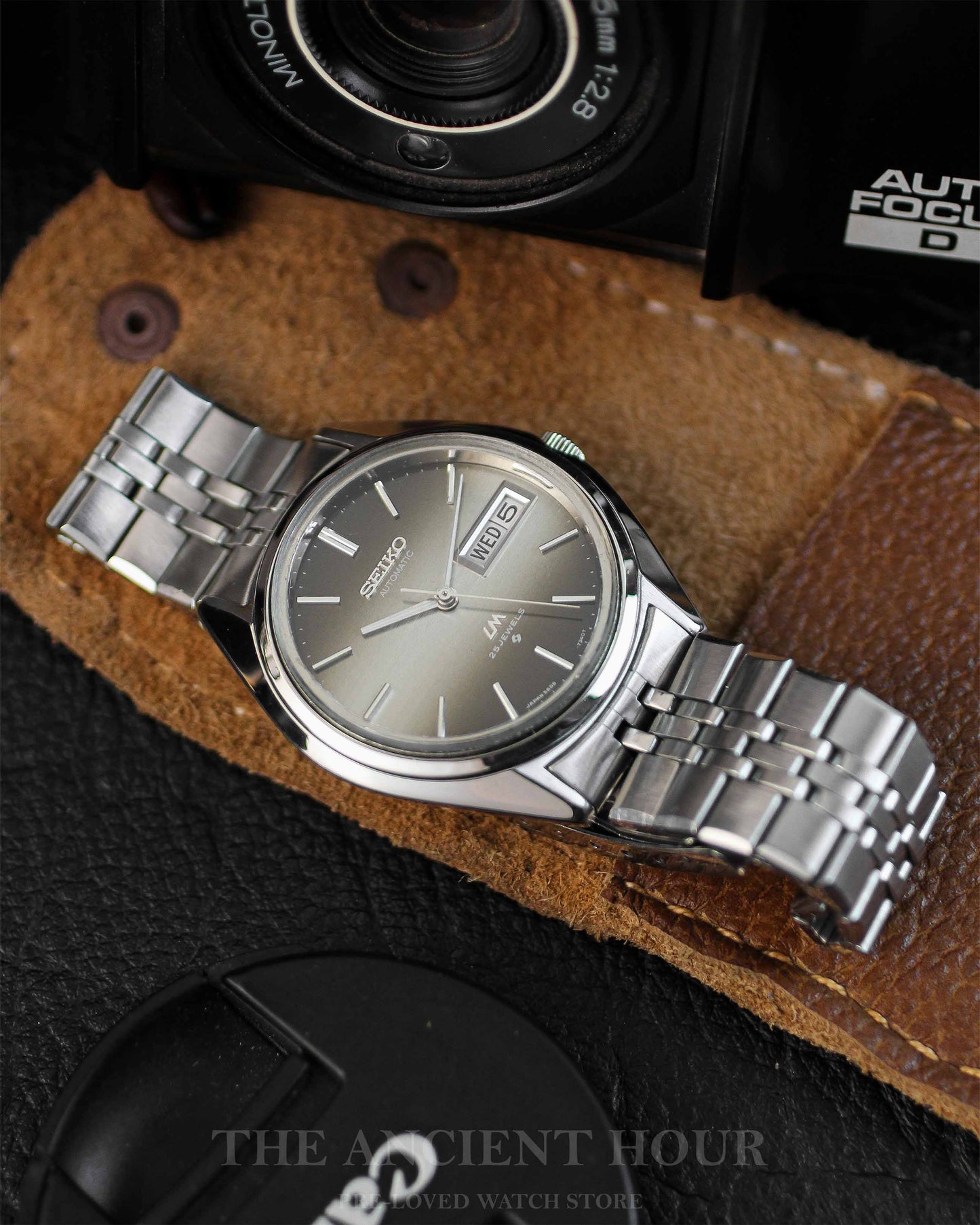 Seiko LM Cappuccino dial - Ref no.5606-7190 Automatic Men's watch