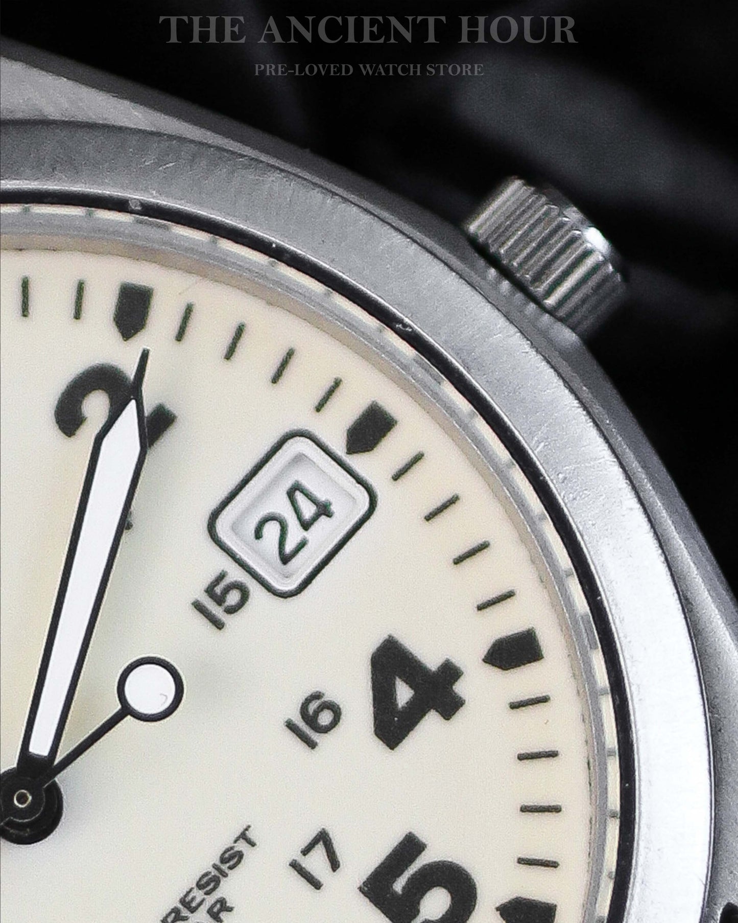 Seiko Luminous radium dial - 7N42-8260 