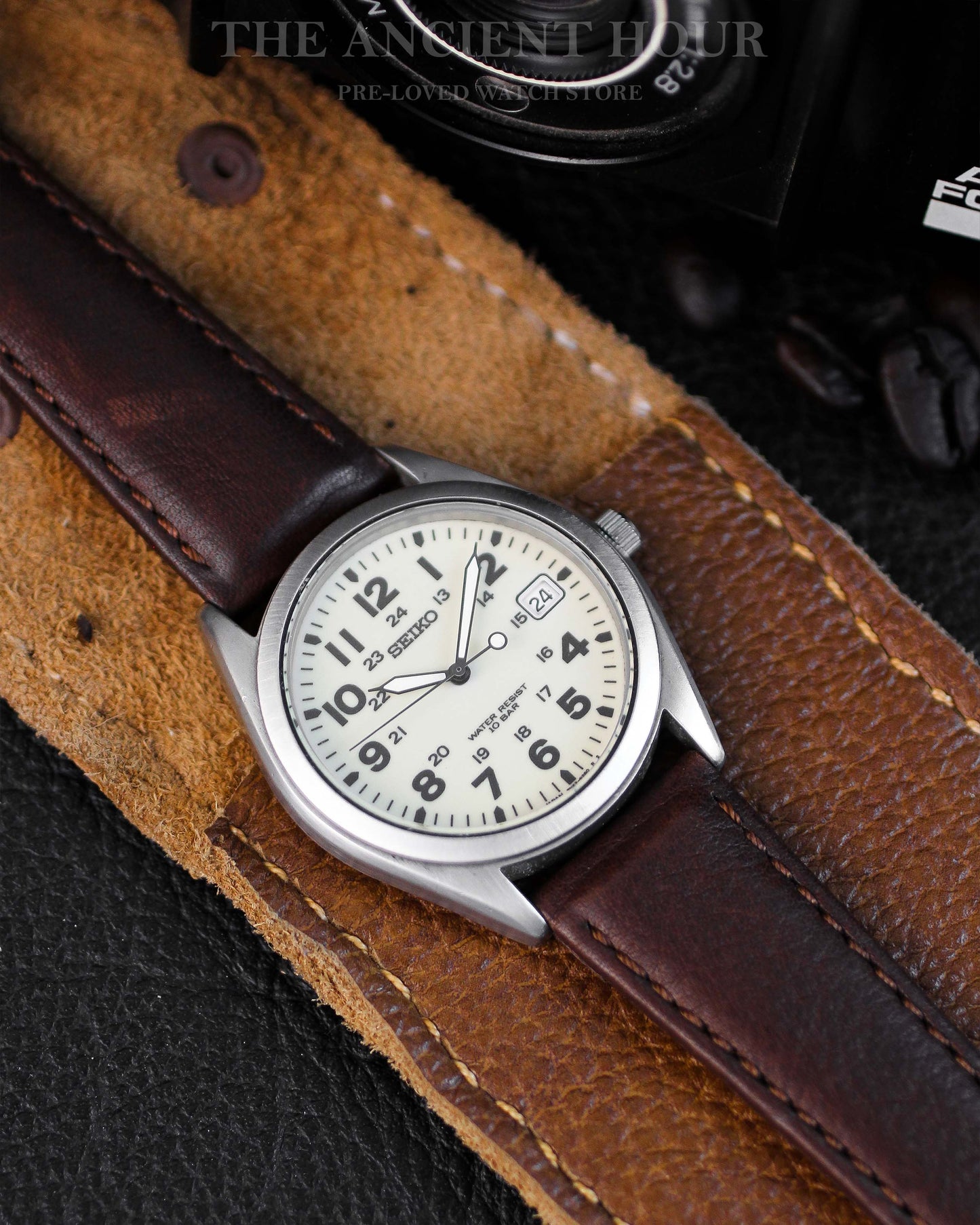 Seiko Luminous radium dial - 7N42-8260 