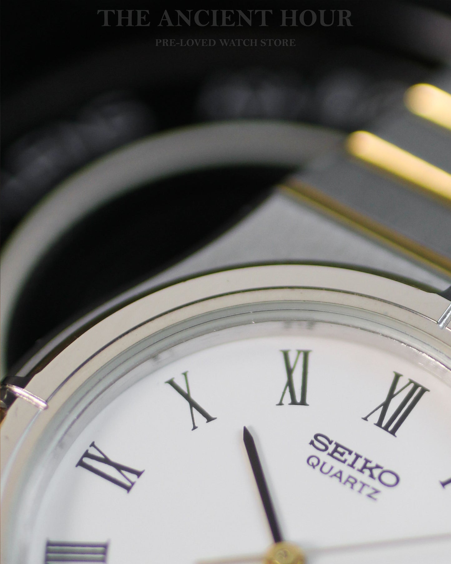 Seiko Chronos 9021-6030 - Roman dial quartz