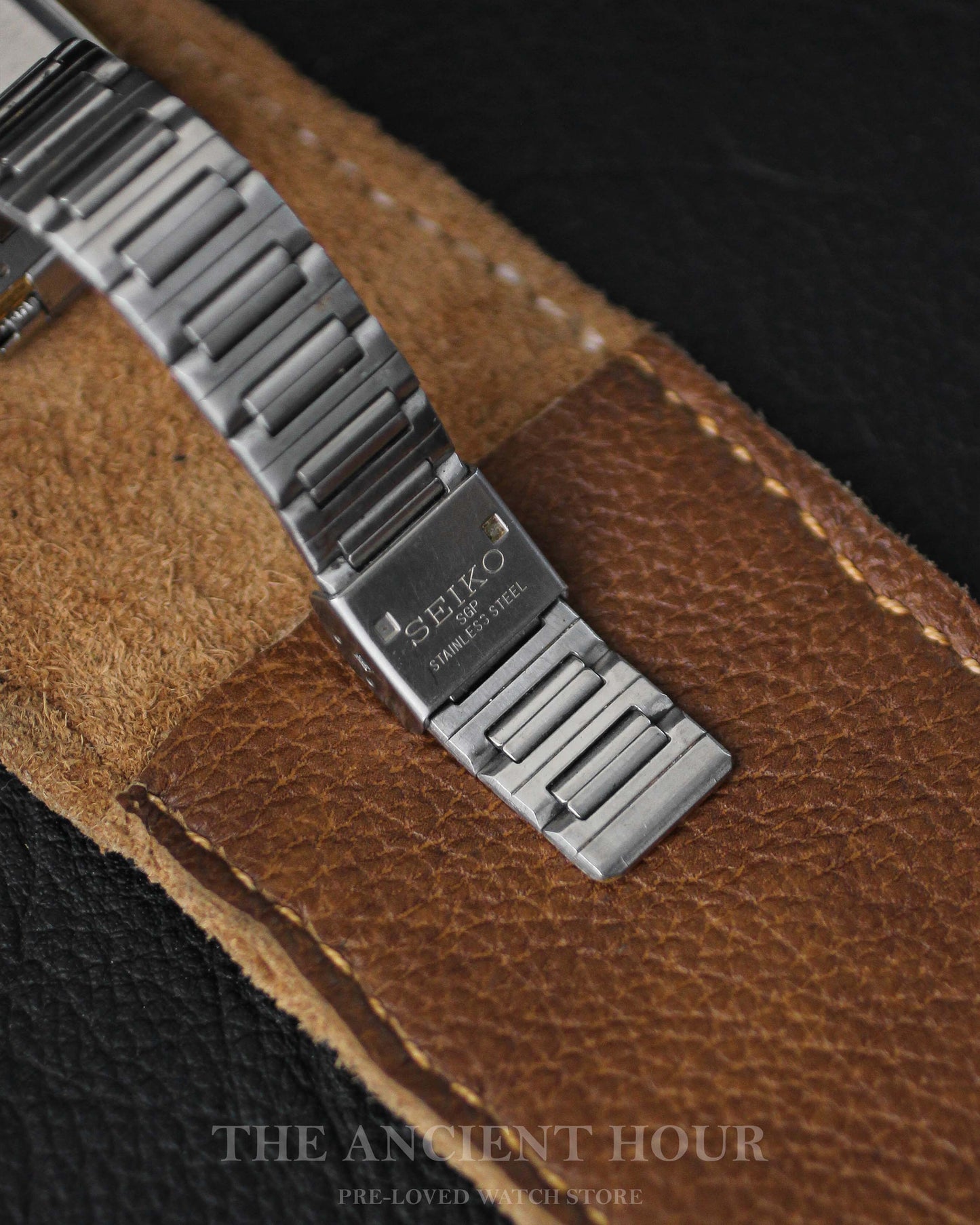 1982 Seiko Silverwave Quartz 6030-5630 | White Textured Dial
