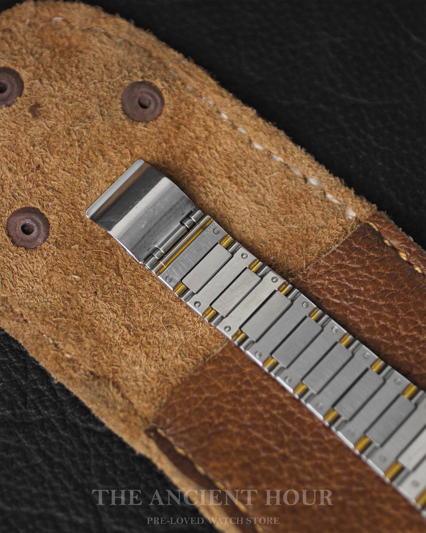 1982 Seiko Silverwave Quartz 6030-5630 | White Textured Dial