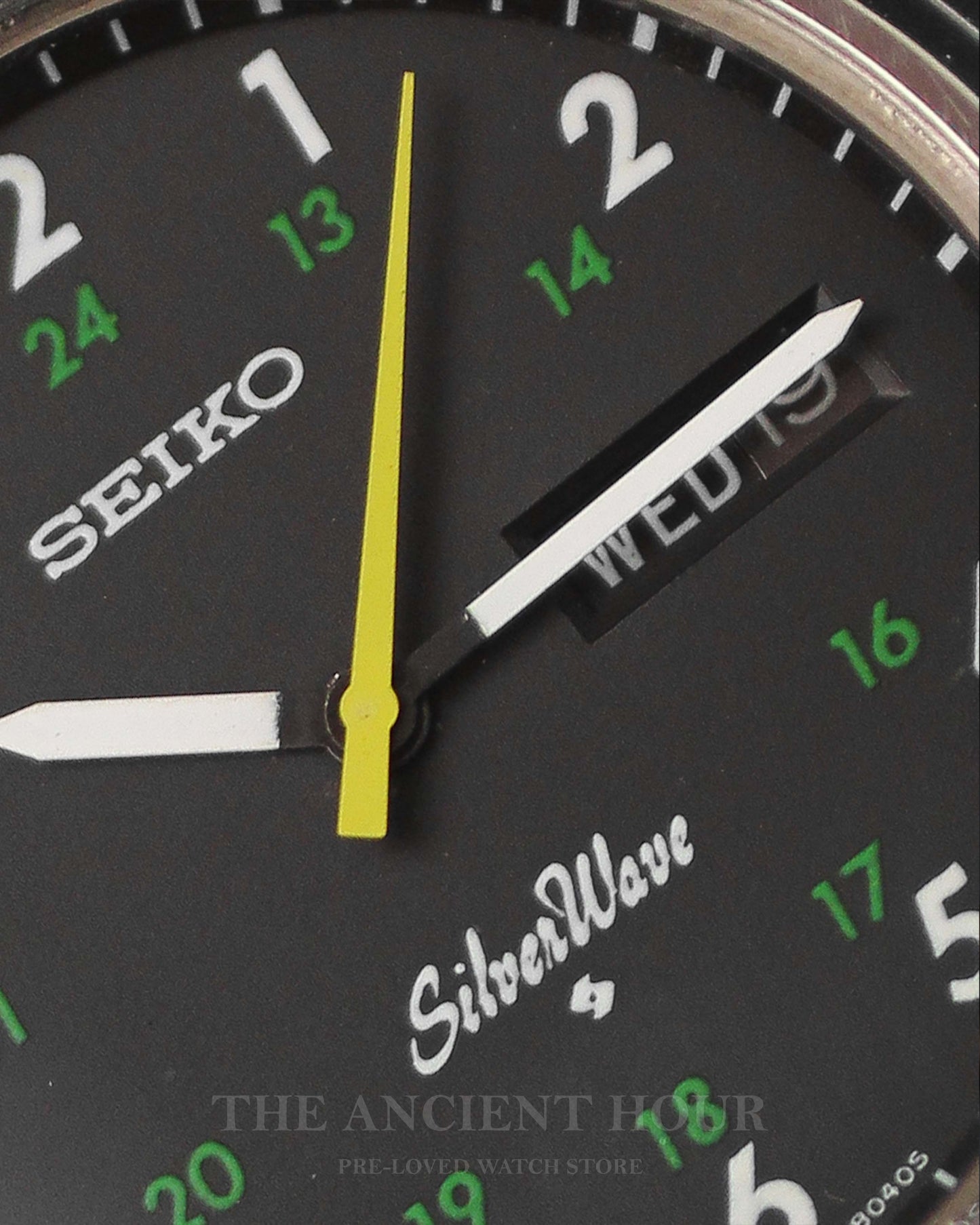 Seiko Silverwave - Ref no.6306-8060 Automatic kanji day/date calendar