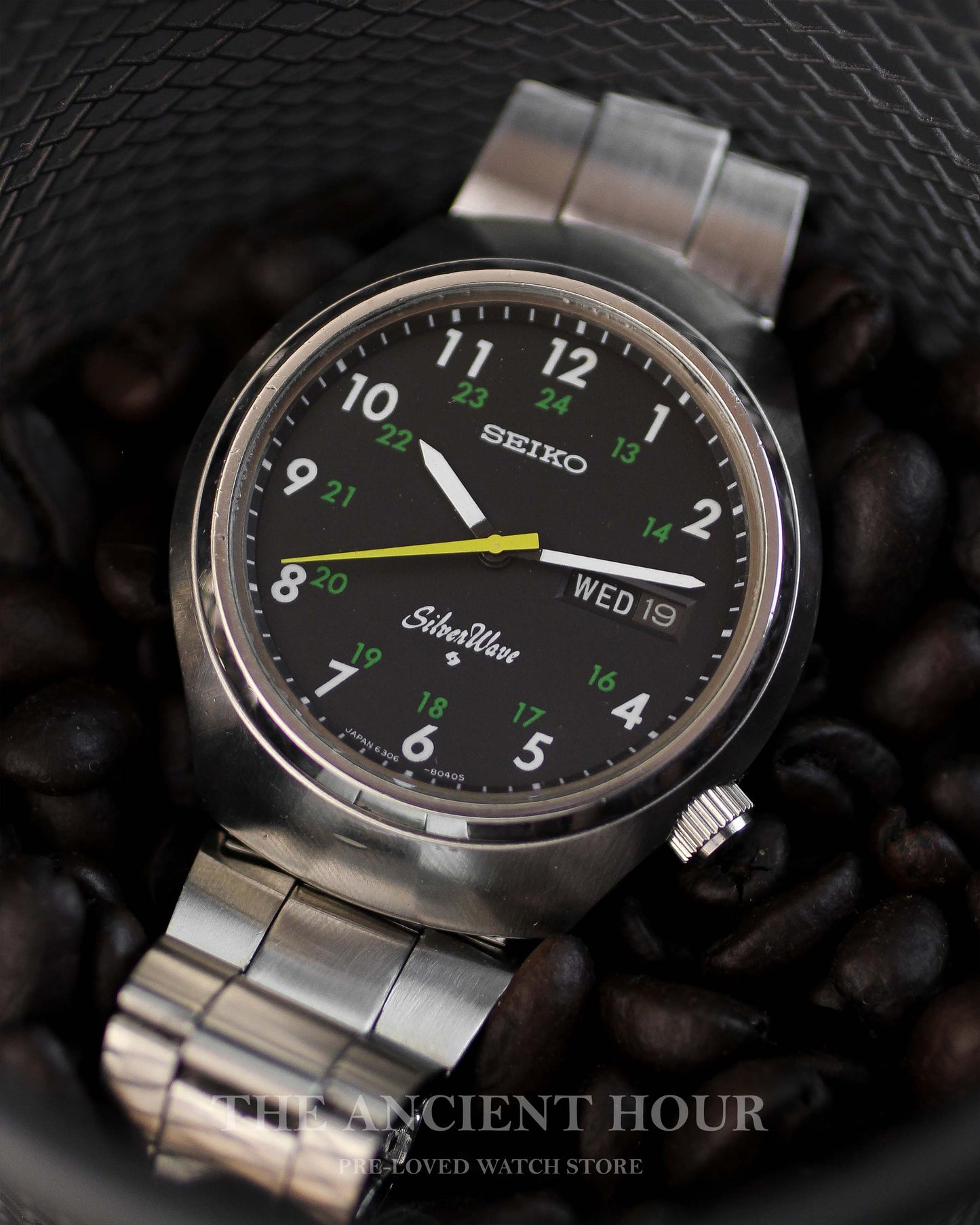 Seiko Silverwave - Ref no.6306-8060 Automatic kanji day/date calendar