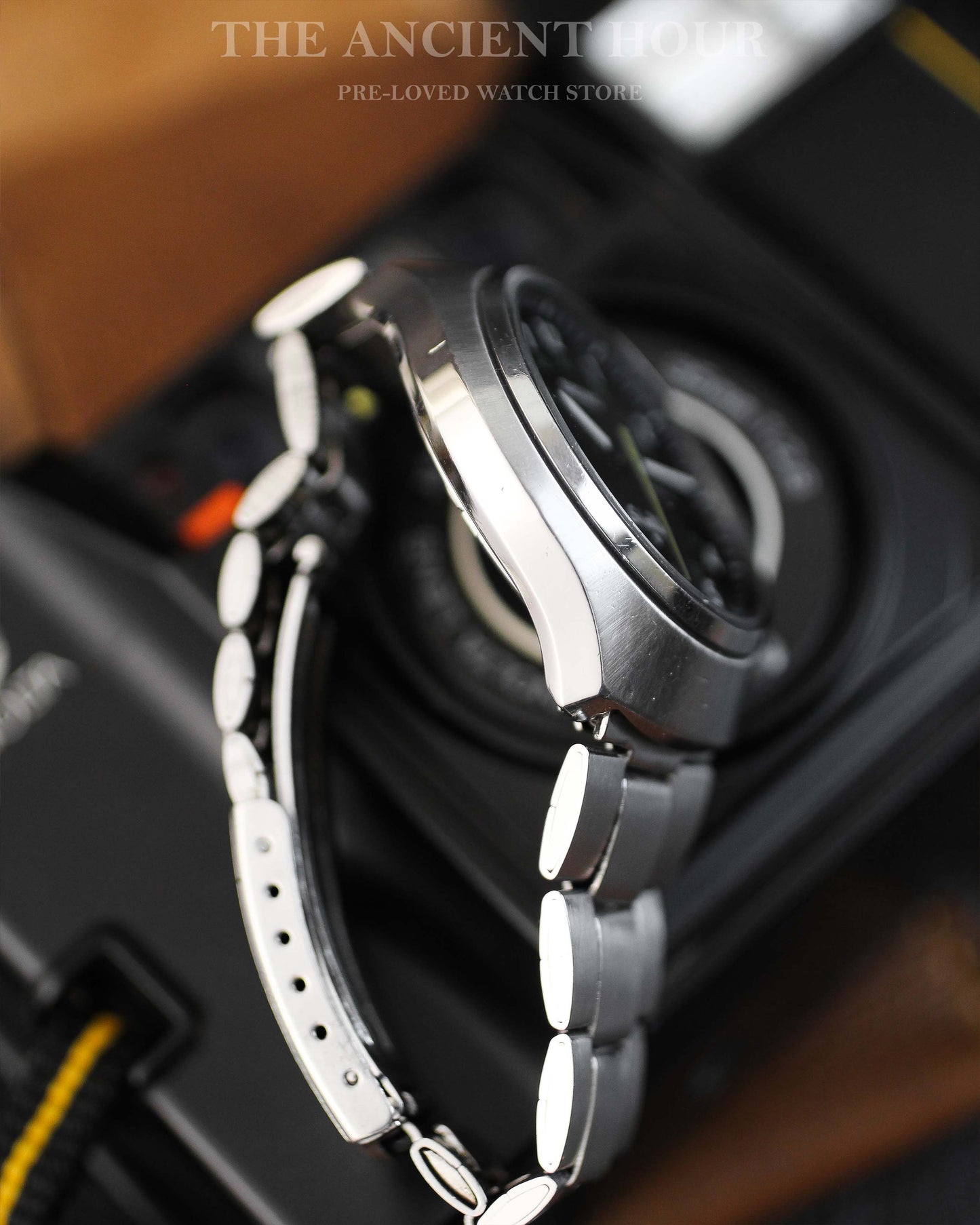 Seiko Silverwave - Ref no.6306-8060 Automatic kanji day/date calendar