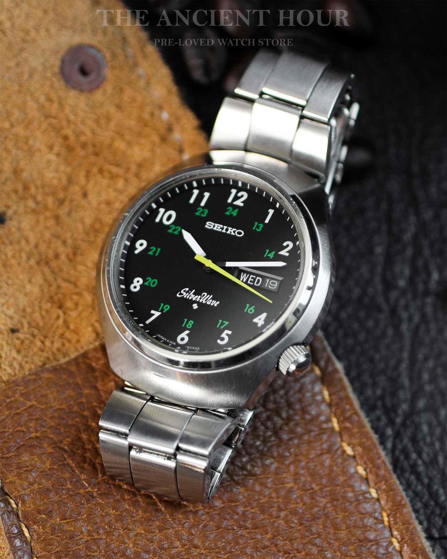 Seiko Silverwave - Ref no.6306-8060 Automatic kanji day/date calendar