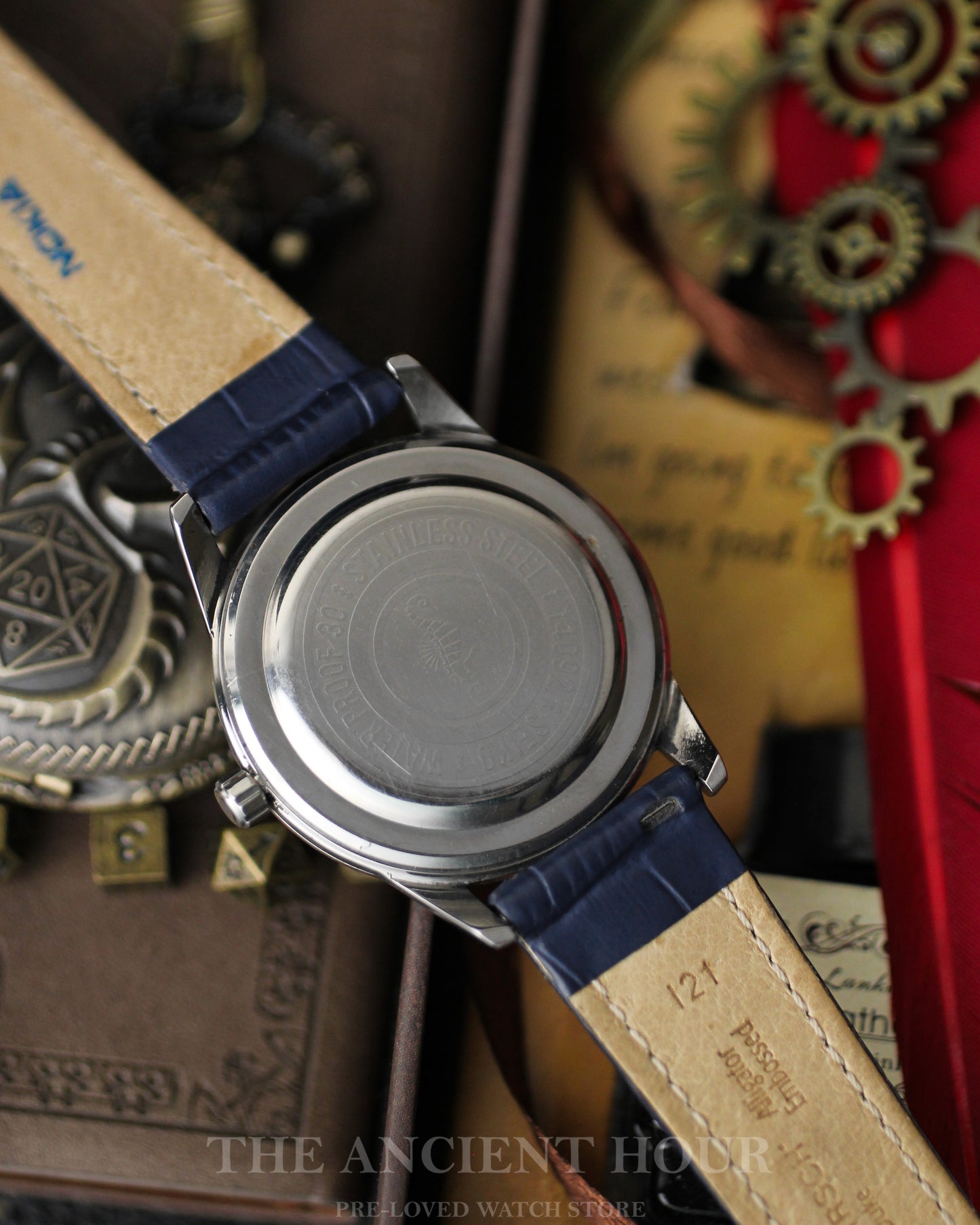 Rare Seiko Skyliner 6220-9990T Manual Winding