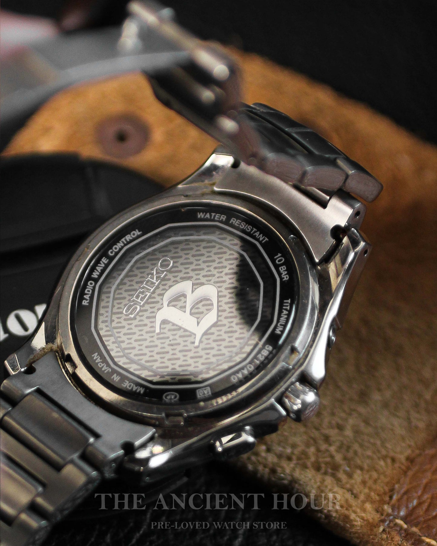 SEIKO Brightz Radio Wave Control 5B21-0AA0