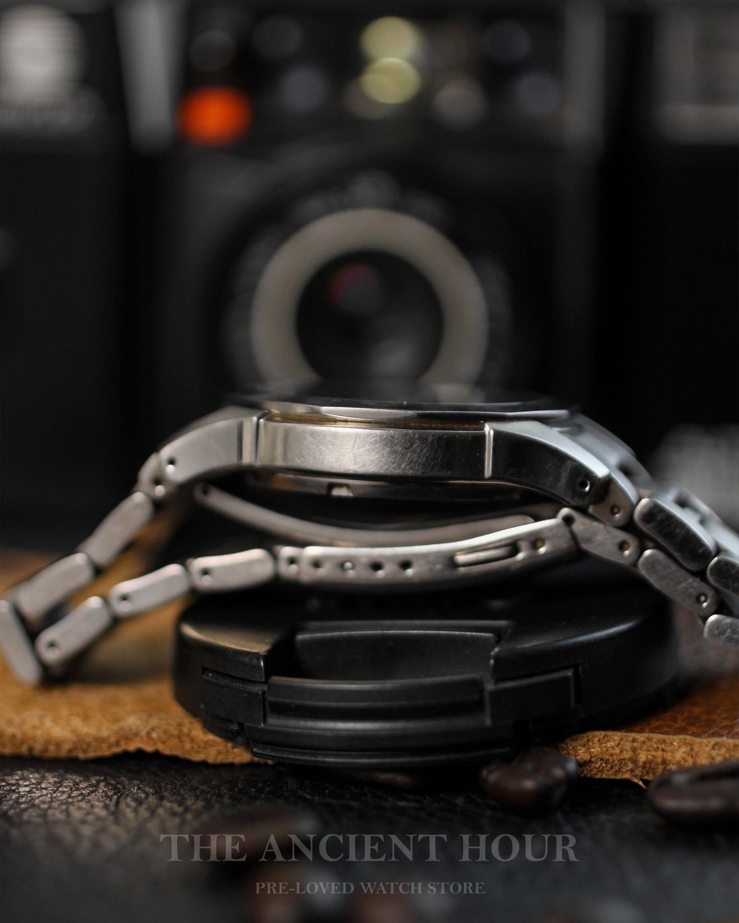 SEIKO Brightz Radio Wave Control 5B21-0AA0