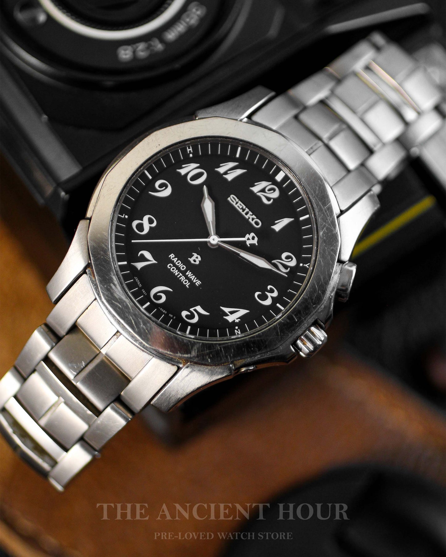 SEIKO Brightz Radio Wave Control 5B21-0AA0