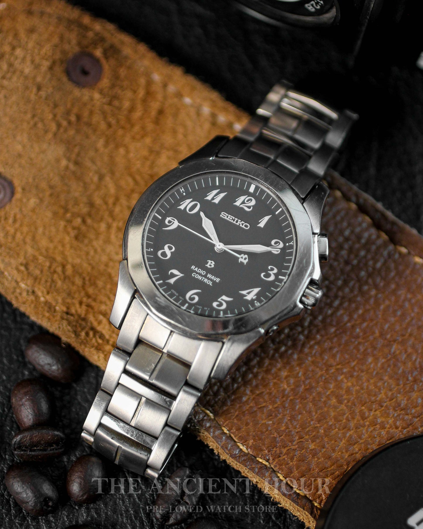 SEIKO Brightz Radio Wave Control 5B21-0AA0