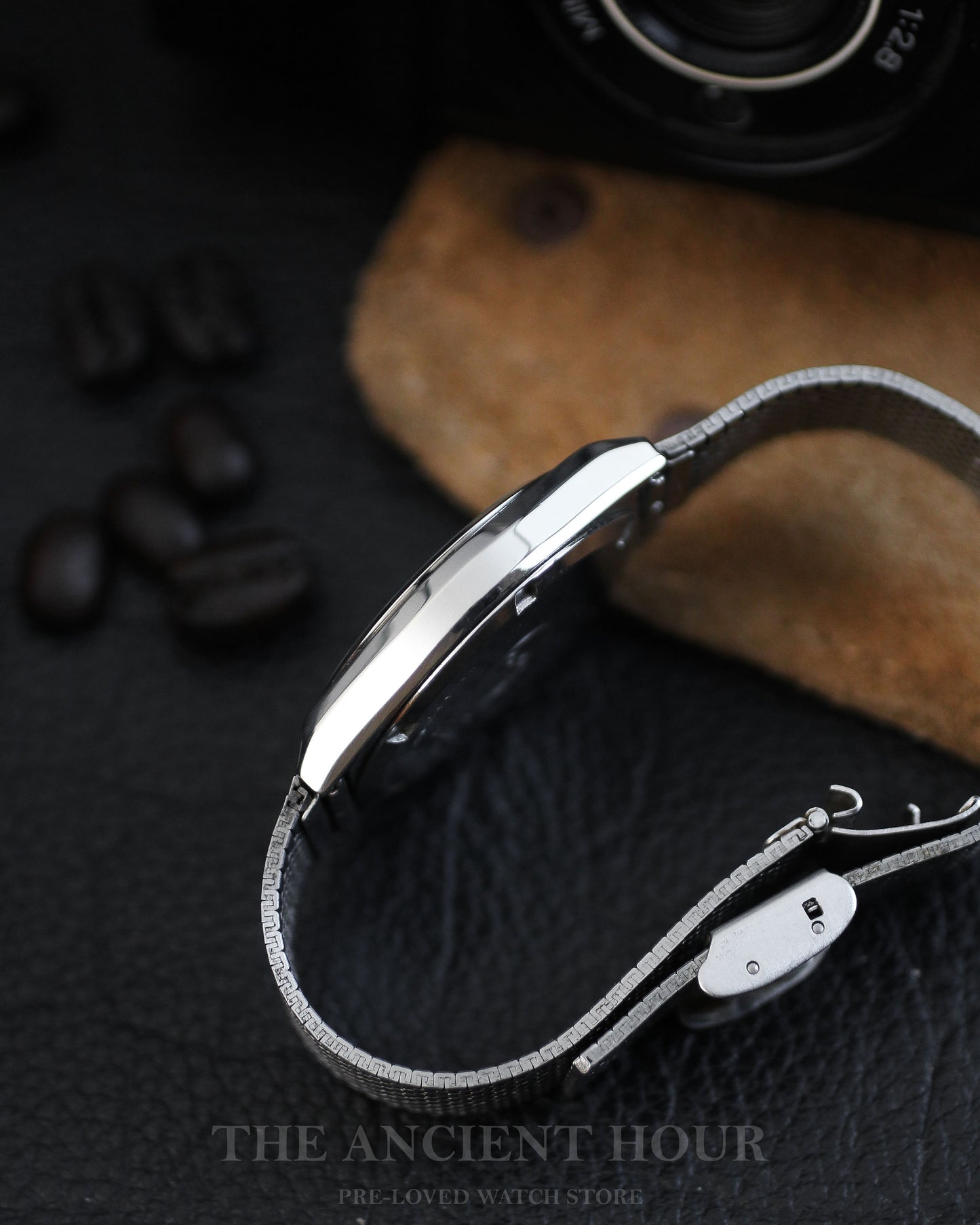 Seiko Silver Wave Quartz 7121-7000