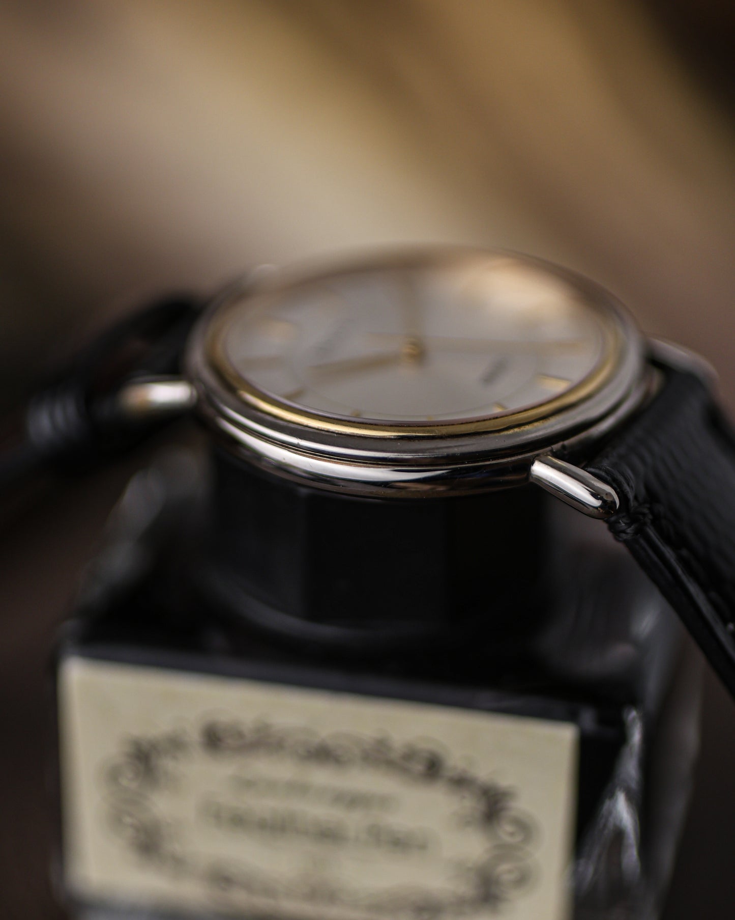 Vintage Seiko Dolce SGP Bezel – Ref. 8N41-6100