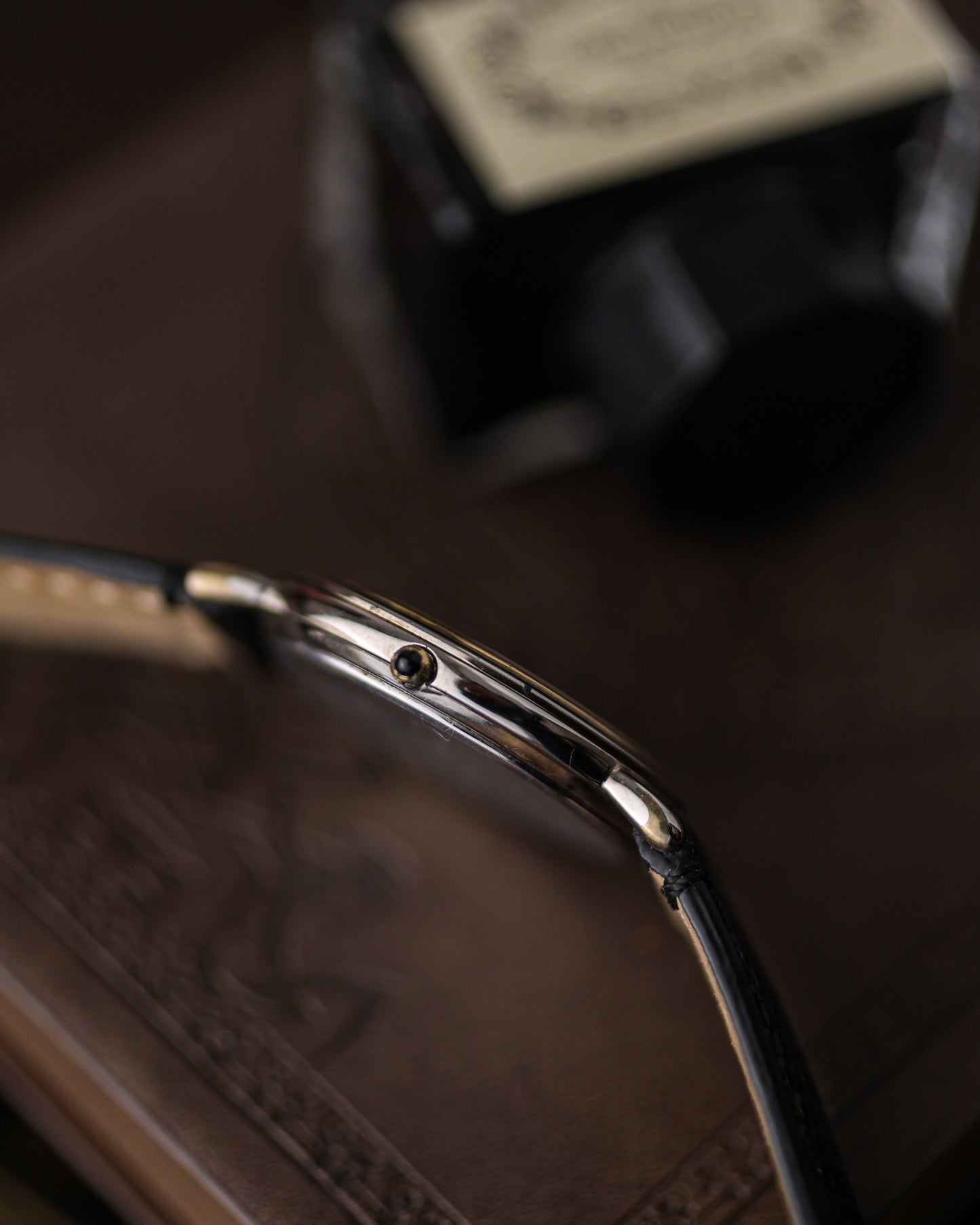 Vintage Seiko Dolce SGP Bezel – Ref. 8N41-6100