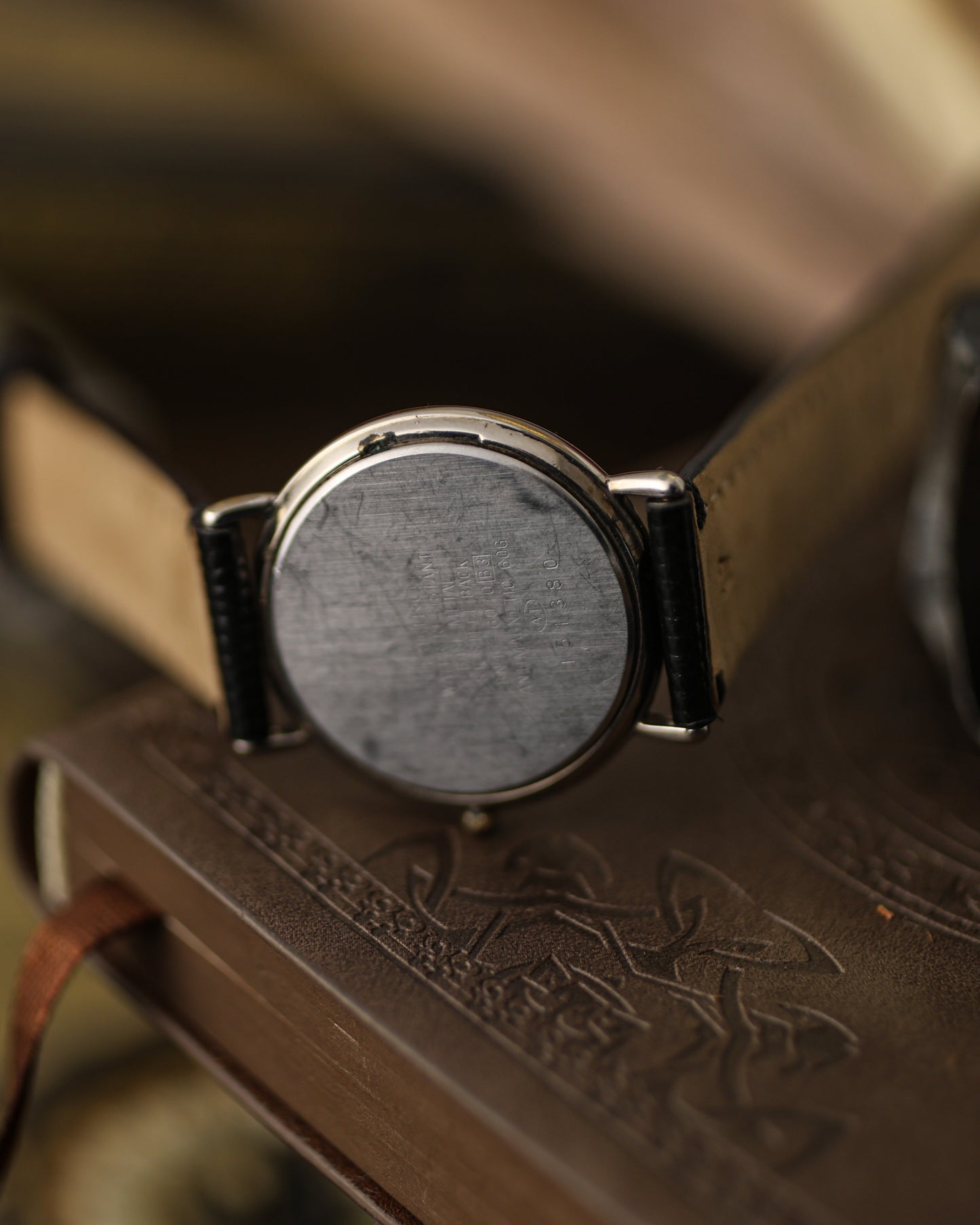 Vintage Seiko Dolce SGP Bezel – Ref. 8N41-6100