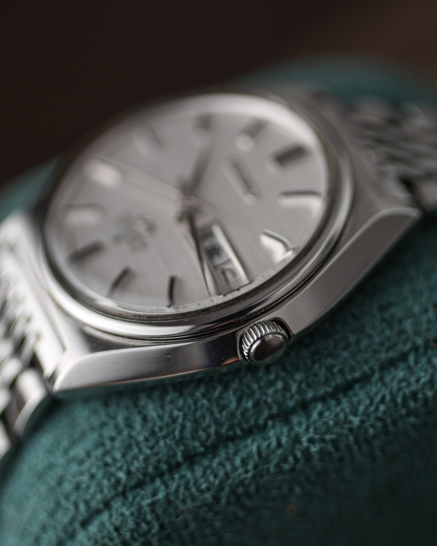 1969 Vintage Seiko LM Linen texture dial Ref. 5606-7010