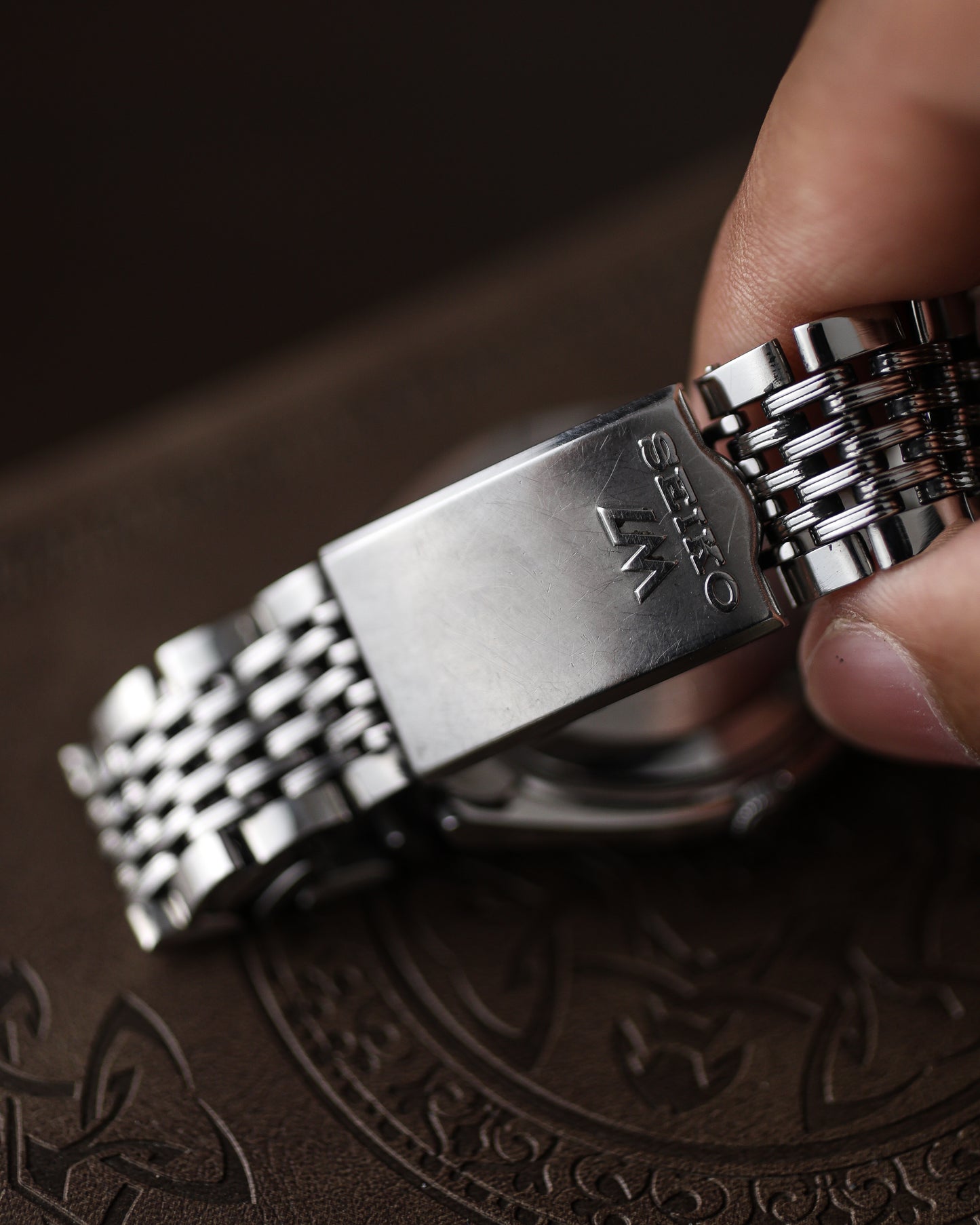 1969 Vintage Seiko LM Linen texture dial Ref. 5606-7010